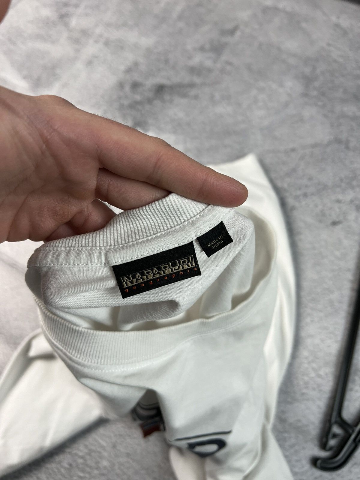 Napapijri Napapijri big logo T-shirt Size US XXL / EU 58 / 5 - 8 Thumbnail