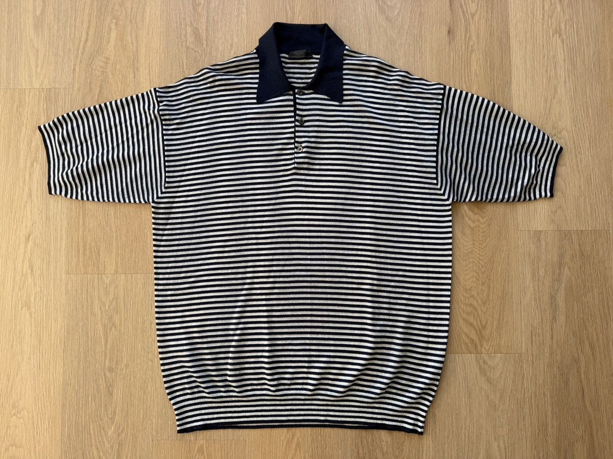 Prada NEW 2022 Prada Oversized Polo Size US M / EU 48-50 / 2 - 1 Thumbnail