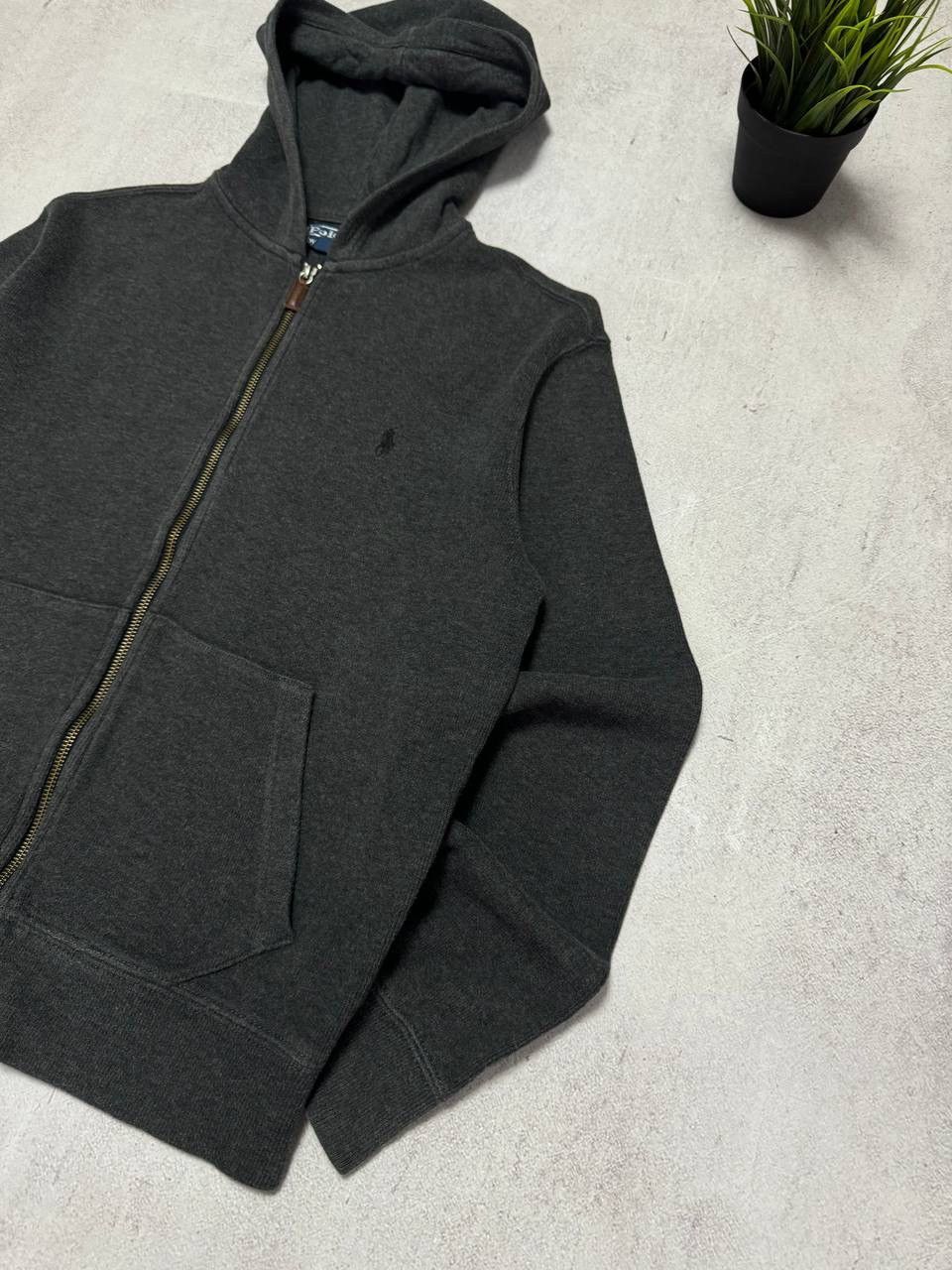 Polo Ralph Lauren × Vintage Vintage Polo Ralph Lauren Hoodie Zip Baggy Chief Keef 90s Size US S / EU 44-46 / 1 - 3 Thumbnail
