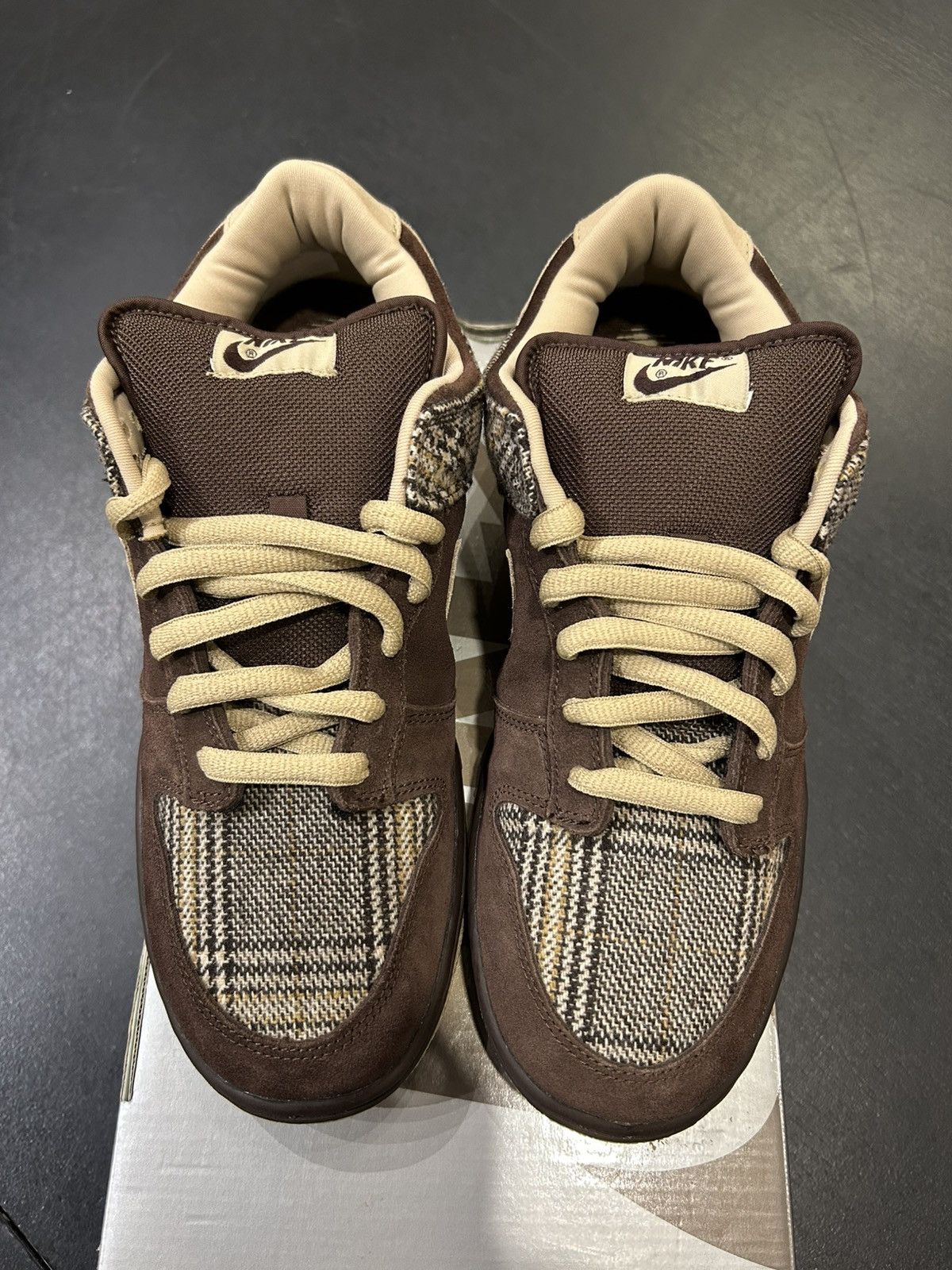 Nike Nike SB Dunk Low ‘Tweed’ Size US 10.5 / EU 43-44 - 4 Thumbnail