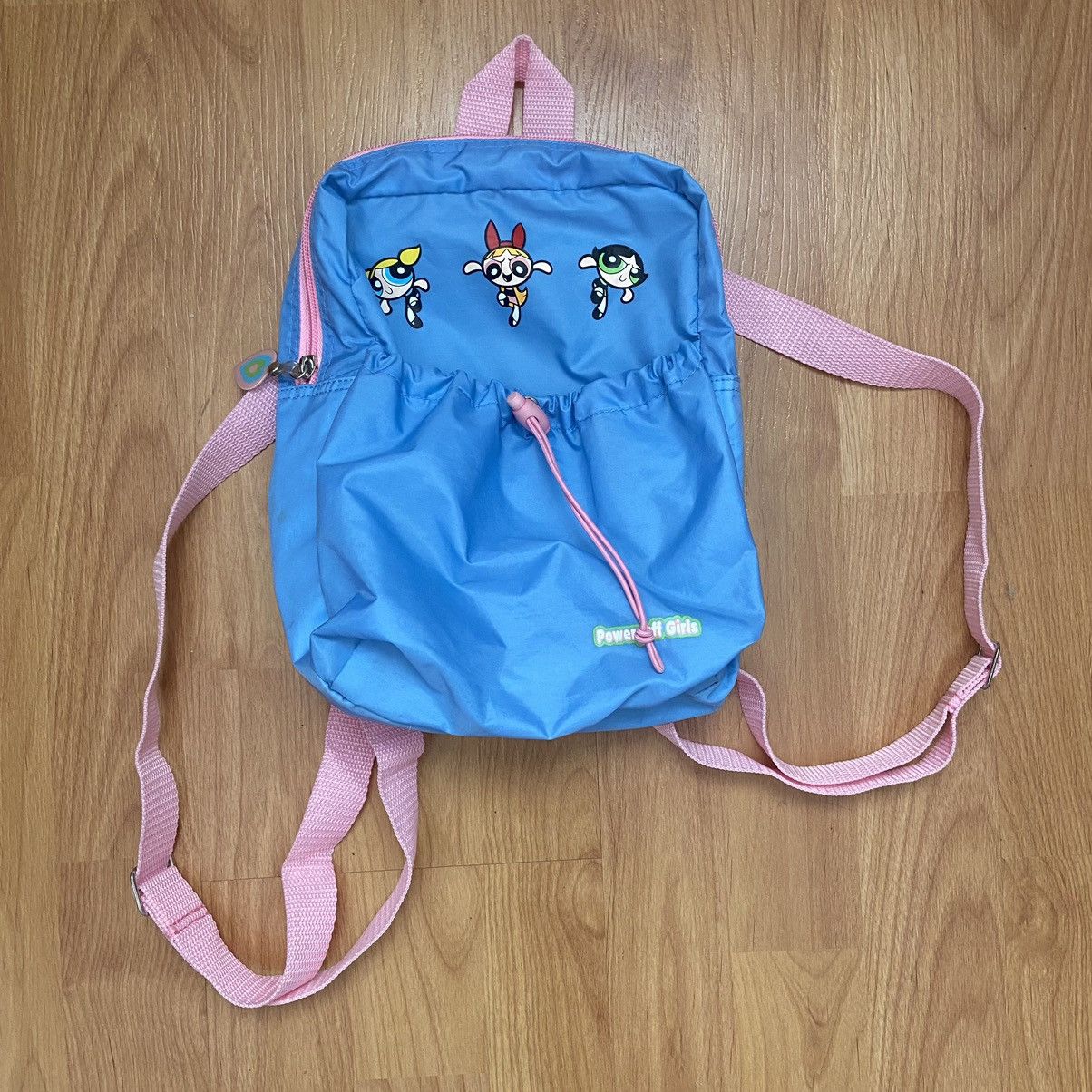Cartoon Network × Vintage Cartoon Network Powerpuff Girls Logo Backpack Size ONE SIZE - 2 Thumbnail