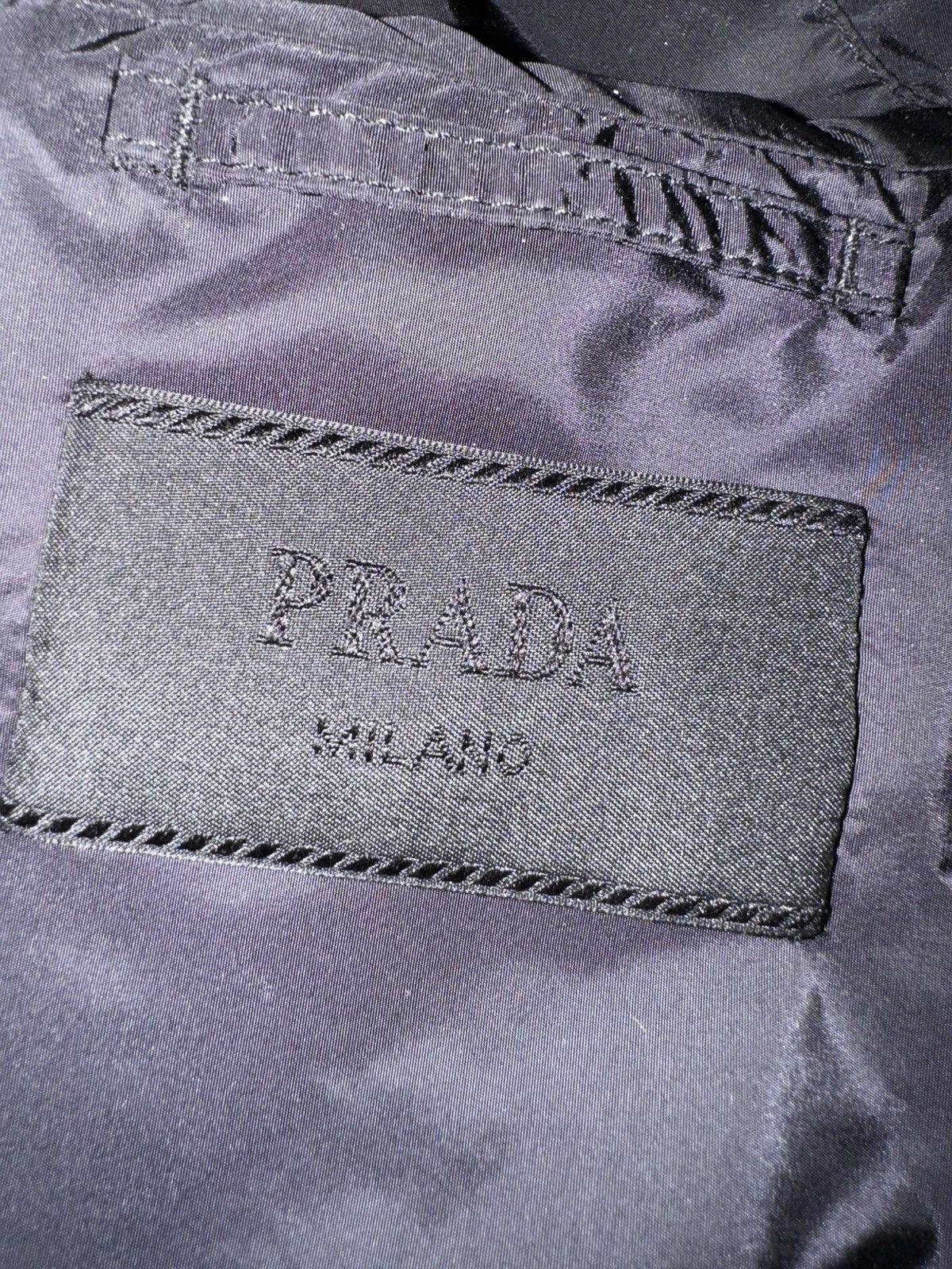Prada Prada Nylon Hooded Vest Size US M / EU 48-50 / 2 - 11 Thumbnail
