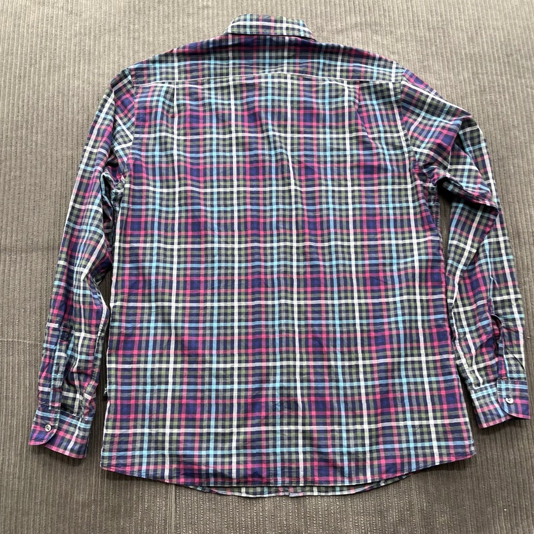 Rodd & Gunn Rodd & Gunn Men Shirt Long Sleeve Plaid Cotton 2XL Button-Up Casual Sports Fit Regular Size US XXL / EU 58 / 5 - 2 Thumbnail