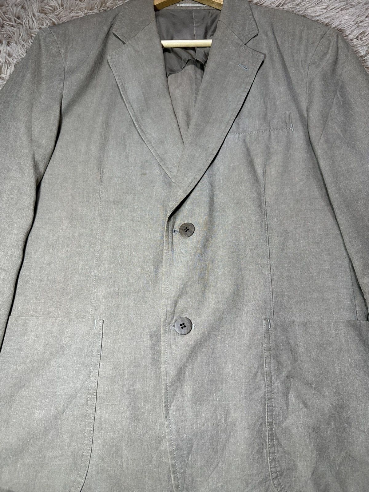 Japanese Brand Eric Ross blazer Size 40R - 9 Thumbnail