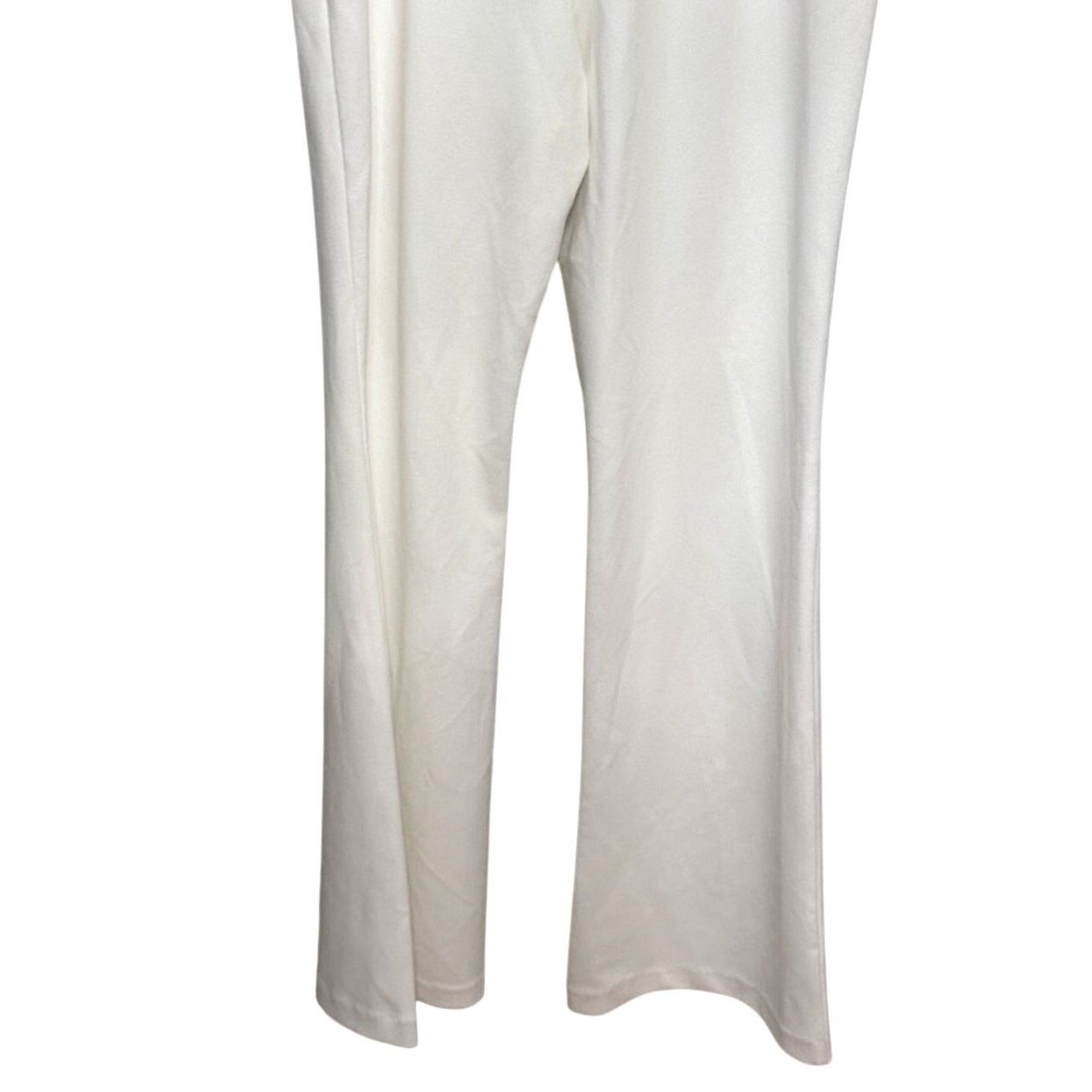 Other Chelsea 28 Off Shoulder Jumpsuit Flutter Sleeve White W US S Size 27" / US 4 / IT 40 - 4 Thumbnail