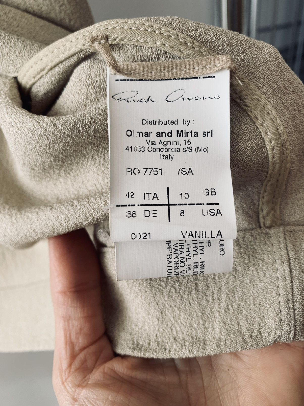 Rick Owens Metal detailed bloues Size M / US 6-8 / IT 42-44 - 10 Thumbnail