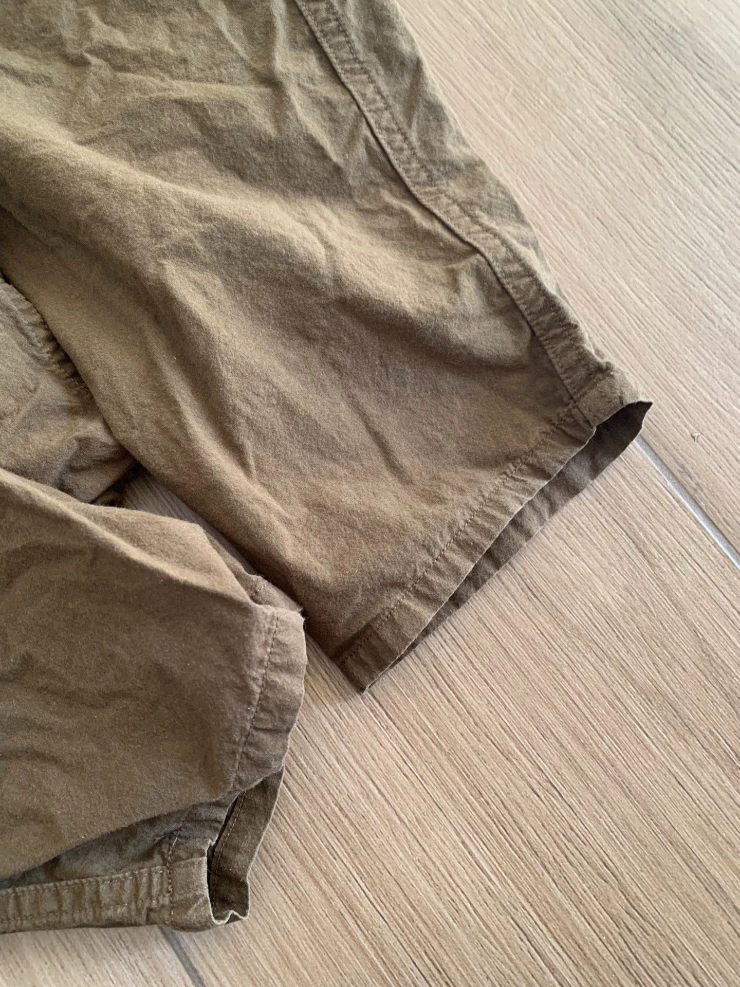 Nanamica NANAMICA Cotton Wool Deck 24AW Pocket Drawstring Jacket XL Size US XL / EU 56 / 4 - 7 Thumbnail