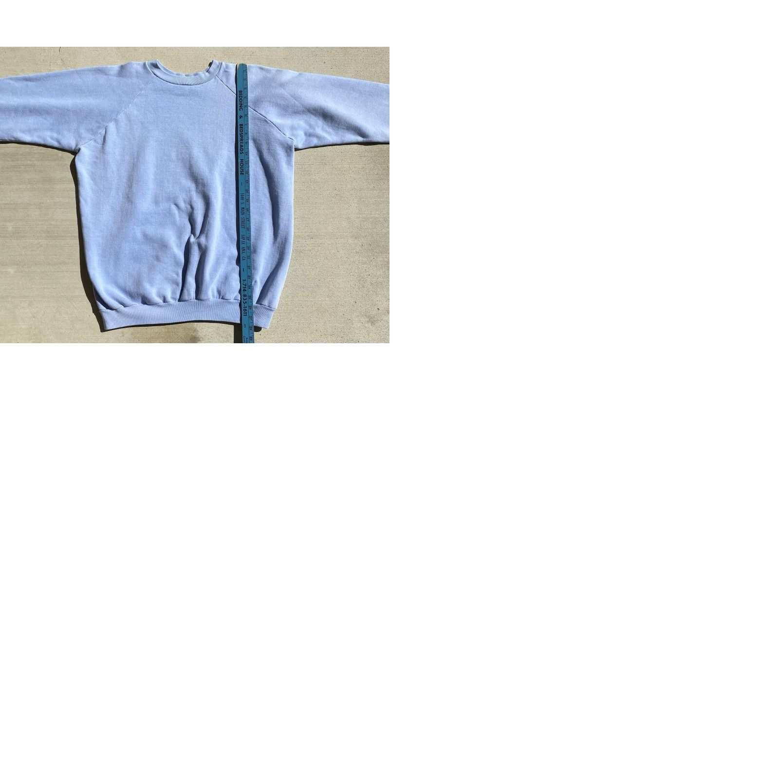 Vintage VINTAGE Healthknit Sweatshirt 3XL Blue Raglan Long Sleeve Pullover Cotton Blend Mens Women Seller Details Size US XXL / EU 58 / 5 - 12 Thumbnail