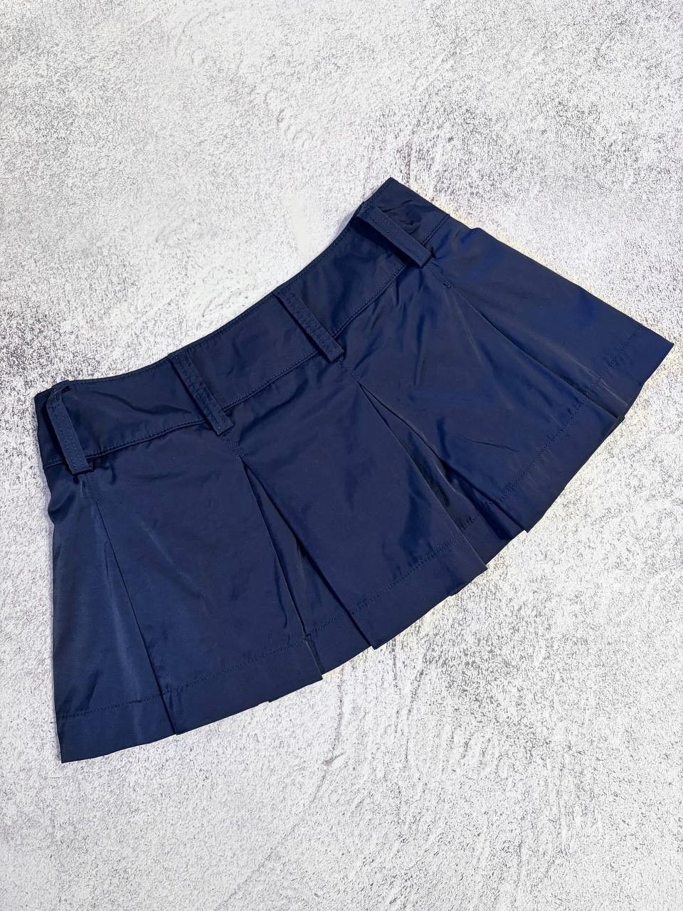 Miss Sixty Miss Sixty Vintage Nylon Pleated Mini Skirt Size 30" / US 8 / IT 44 - 7 Thumbnail