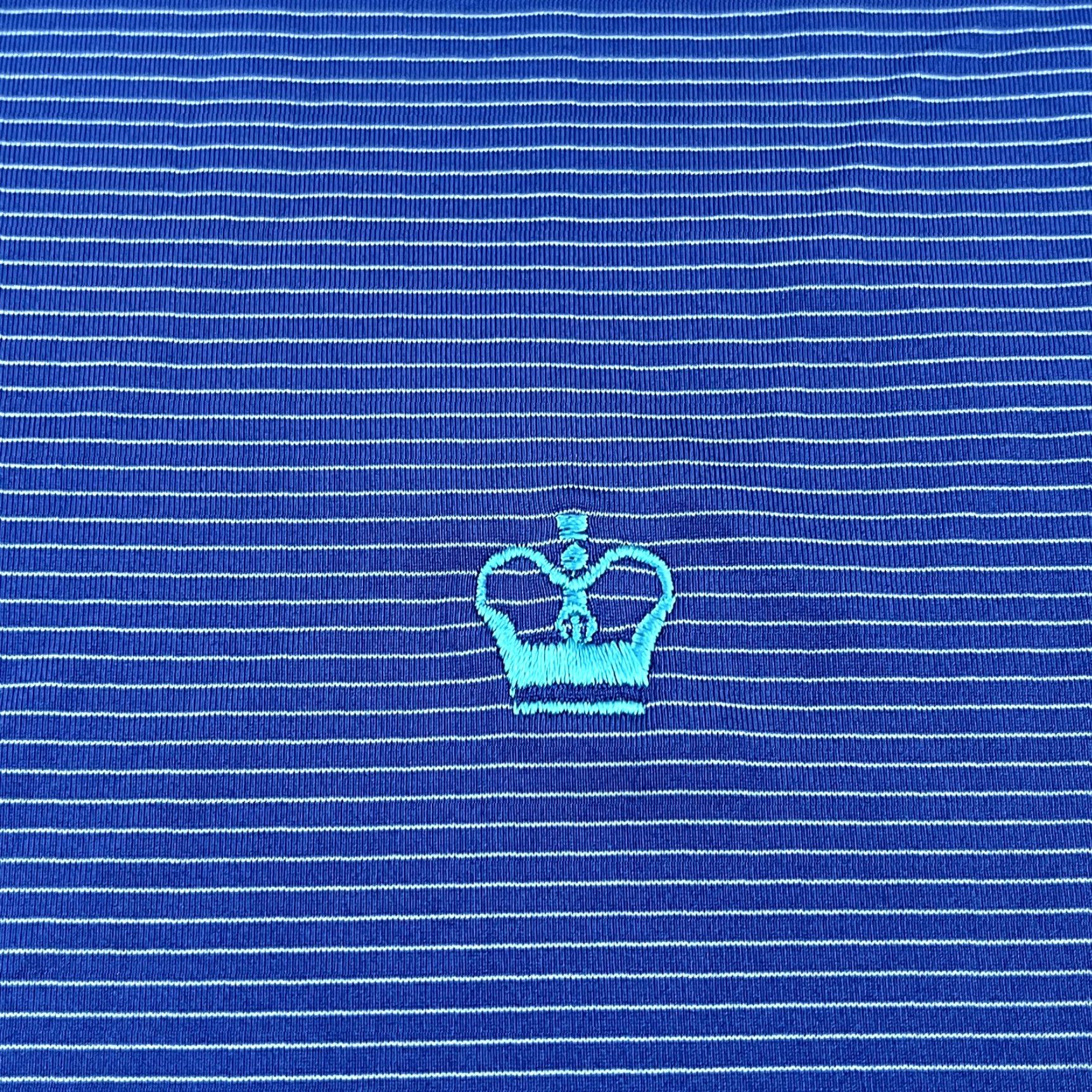 Peter Millar PETER MILLAR Polo Shirt Mens 2XL XXL Kings Creek CC DE Golf Performance Sport Size US XXL / EU 58 / 5 - 2 Thumbnail