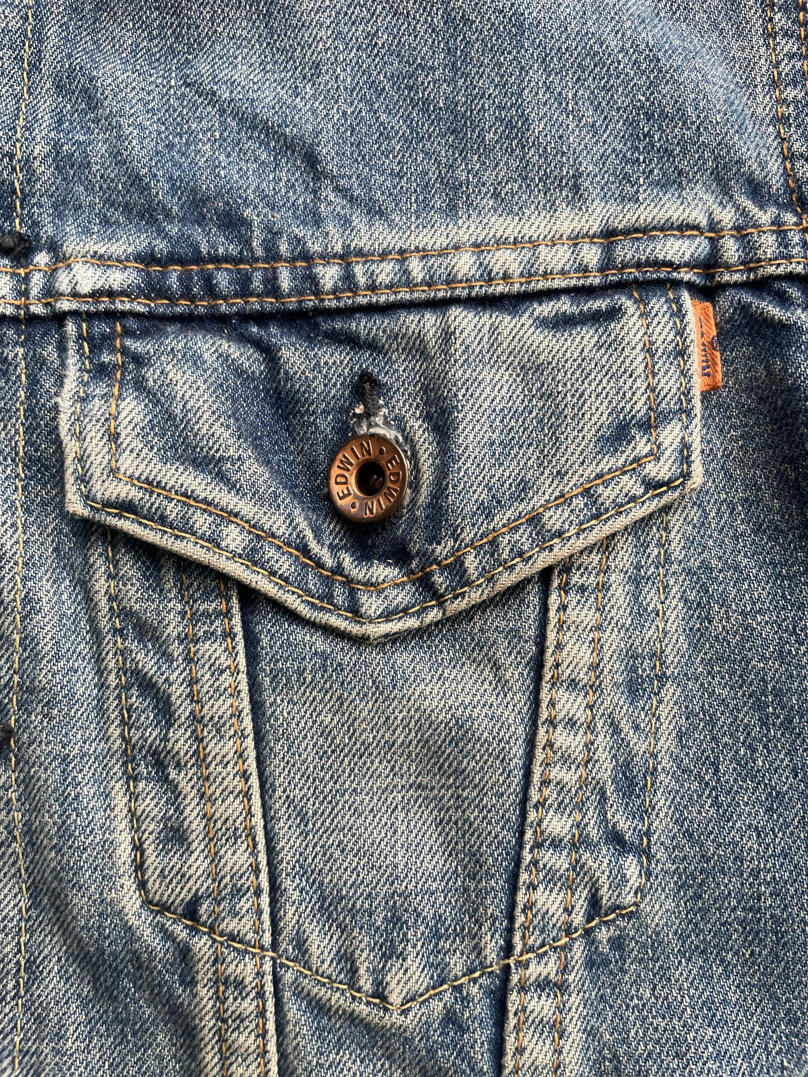 Edwin Vintage Edwin Selvedge Denim Jacket Size US M / EU 48-50 / 2 - 7 Thumbnail