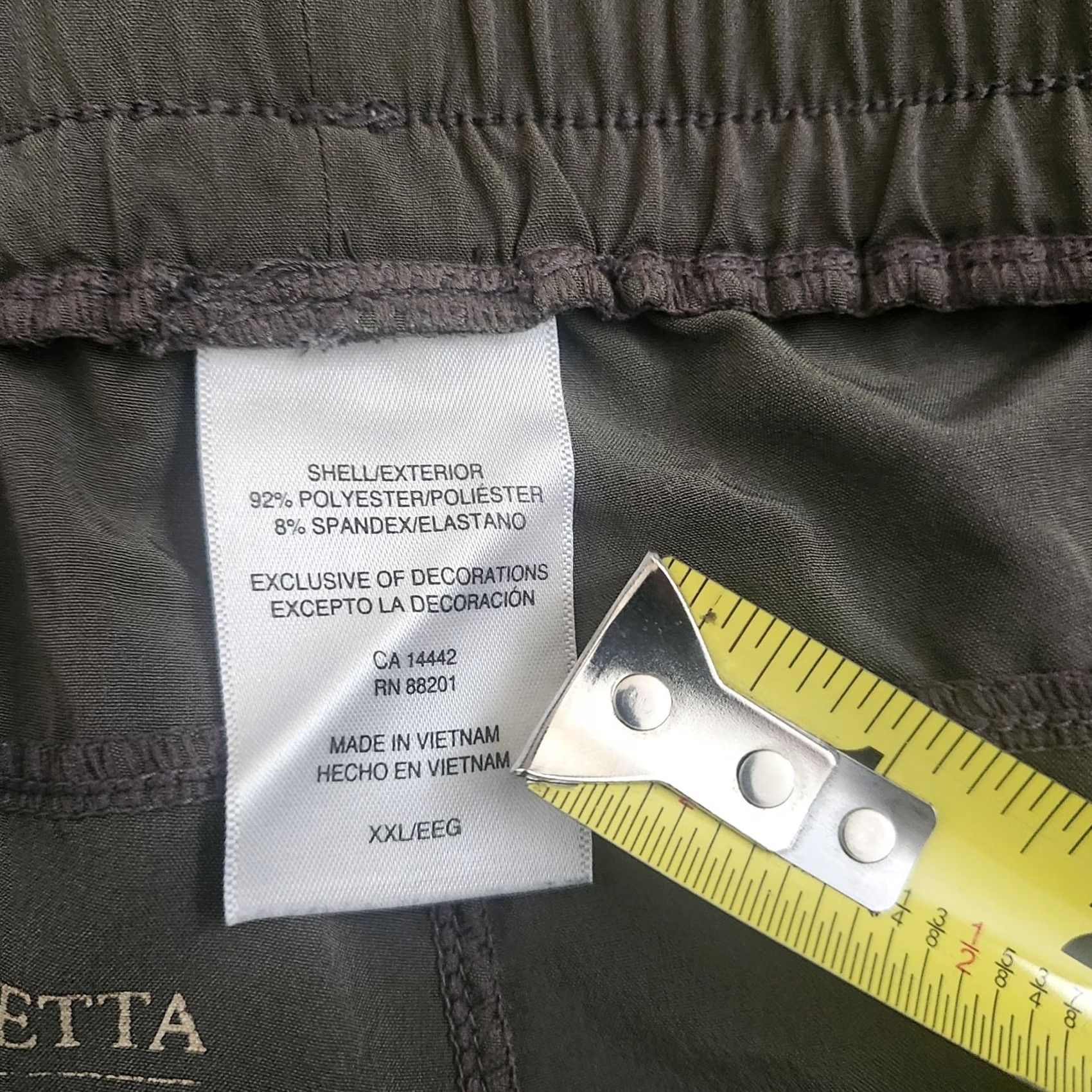 Olive VINTAGE? No. Size US 39 - 7 Thumbnail