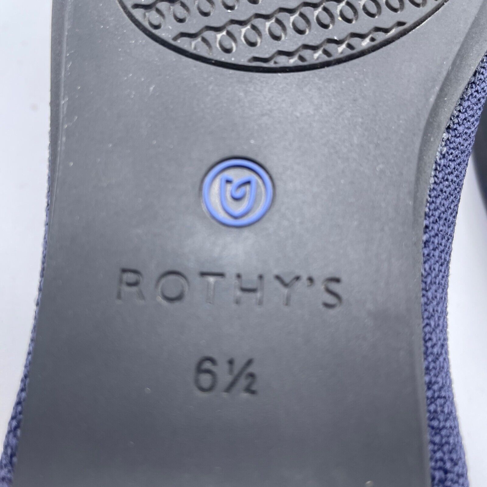 Other Rothy’s Round Toe Ballet Flats Slip On Blue Womens 6.5 Size US 6.5 / IT 36.5 - 10 Thumbnail