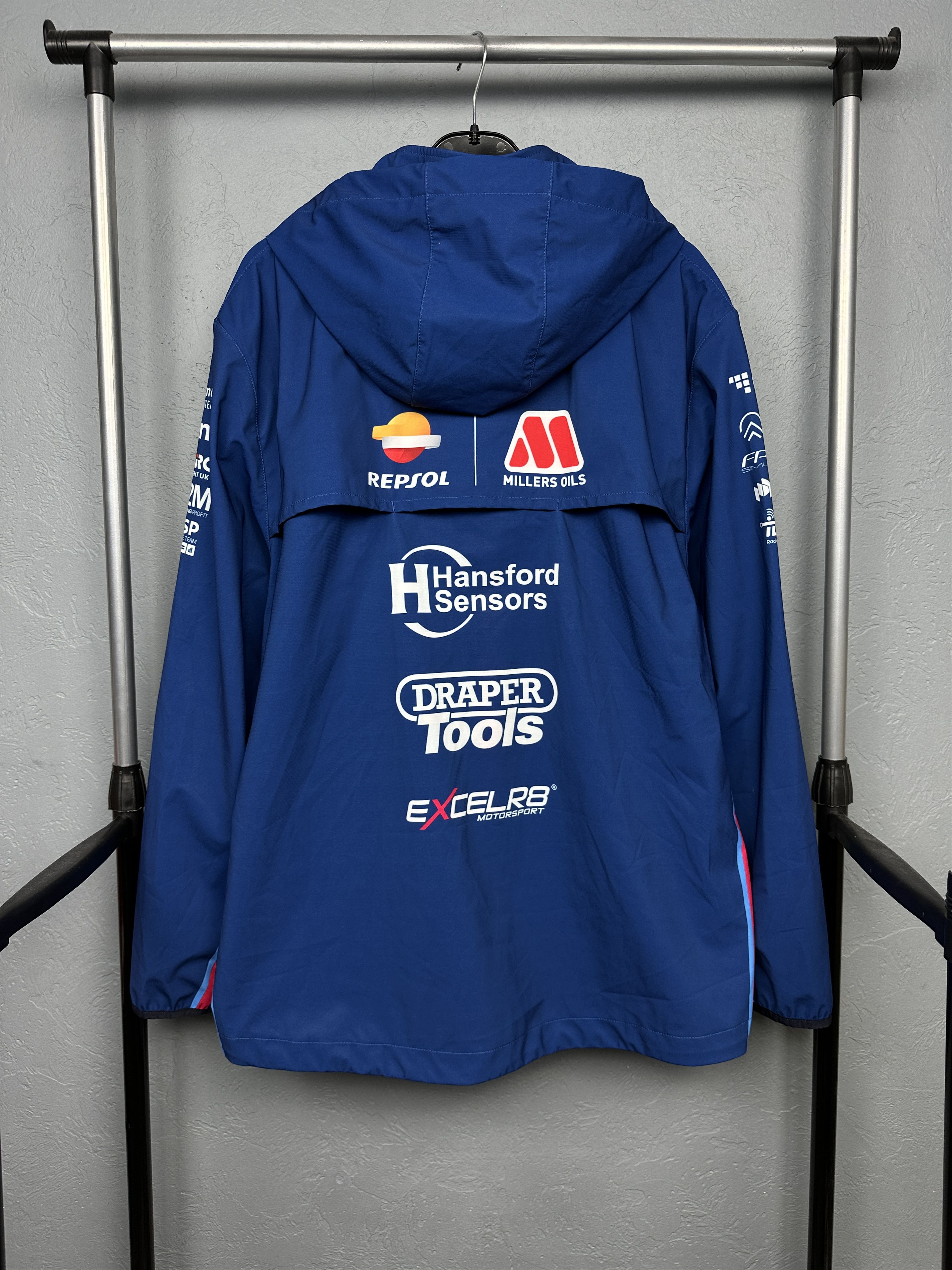 Other Excelr8 Motorsport Mens Windbreaker Jacket Size US XXL / EU 58 / 5 - 9 Thumbnail