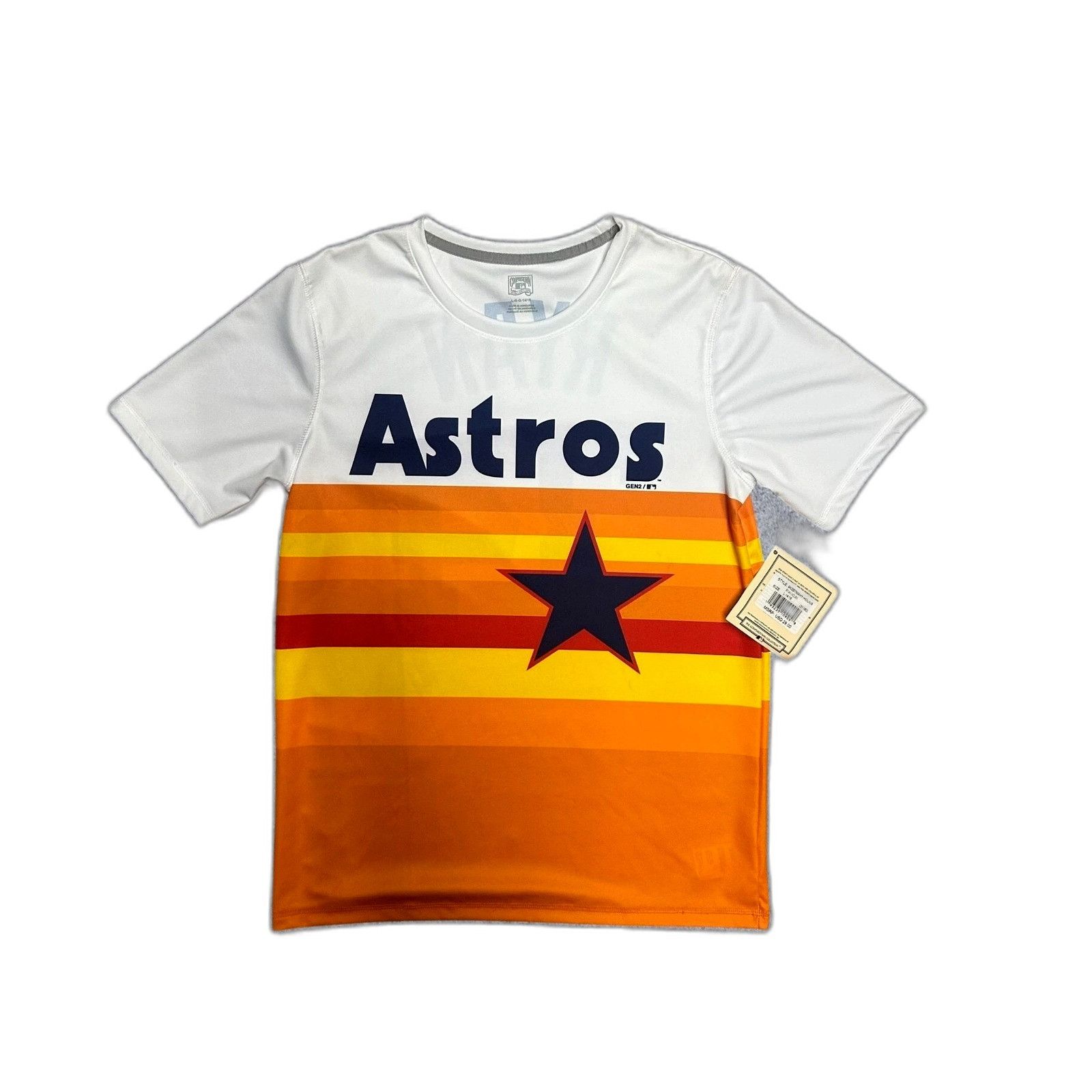 Vintage MLB Houston Astros Nola Ryan Copperstown Collection Dri-Fit Size US L / EU 52-54 / 3 - 1 Thumbnail