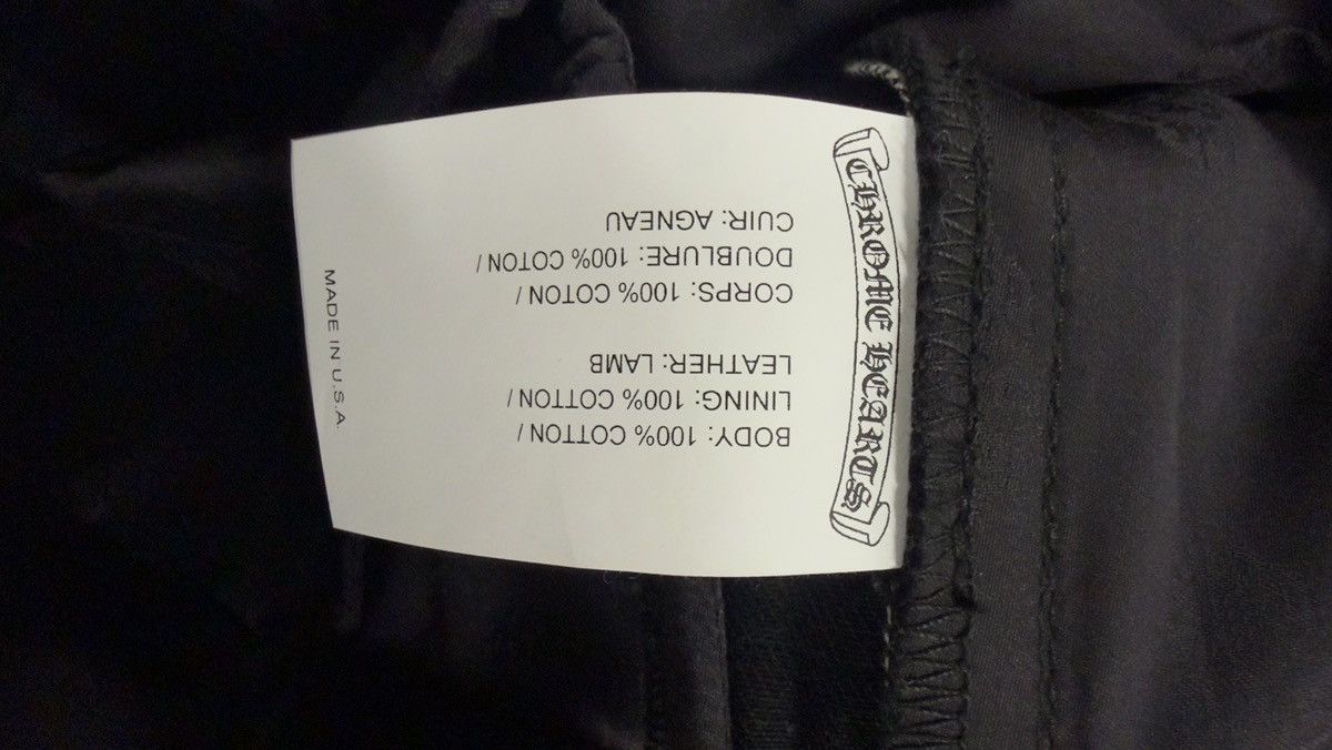 Chrome Hearts RARE! Chrome Hearts Street Sweeper Denim Pants Black Size US 34 / EU 50 - 14 Thumbnail