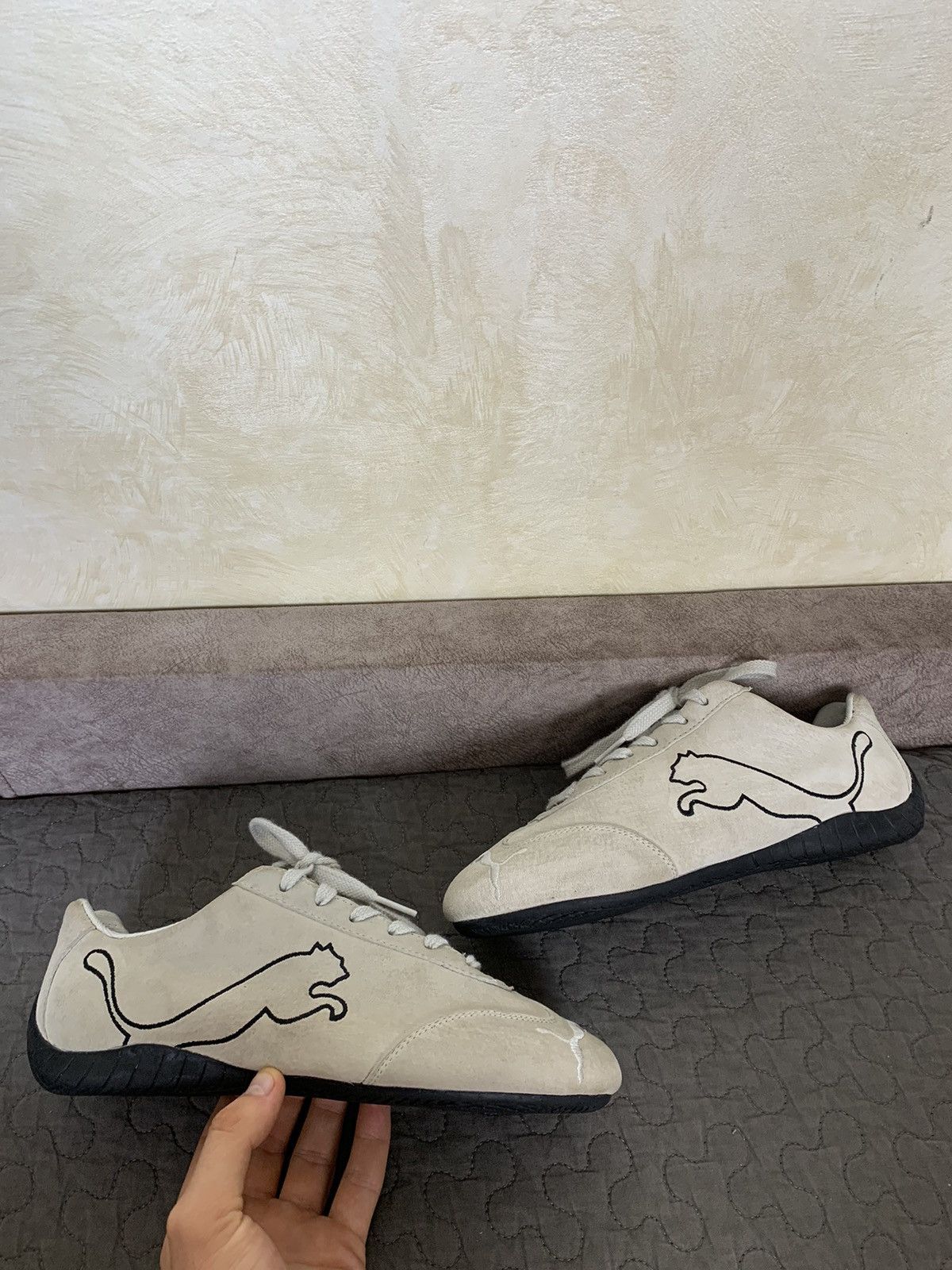 Puma Vintage Puma Speed Cat Sneakers Size 38.5 Size US 8 / IT 38 - 1 Thumbnail