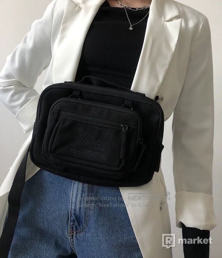 Raf Simons Raf simons Rose embroidered cross-body bag waist bag Size ONE SIZE - 6 Thumbnail