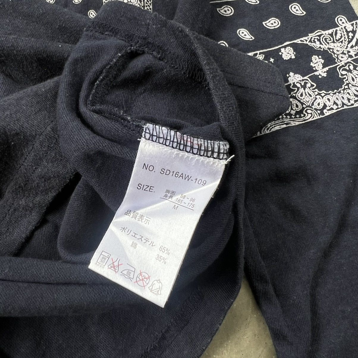 semanticdesign 2000s Semanticdesign Visvim Style Paisley Long Sleeve Shirt Size US M / EU 48-50 / 2 - 6 Thumbnail
