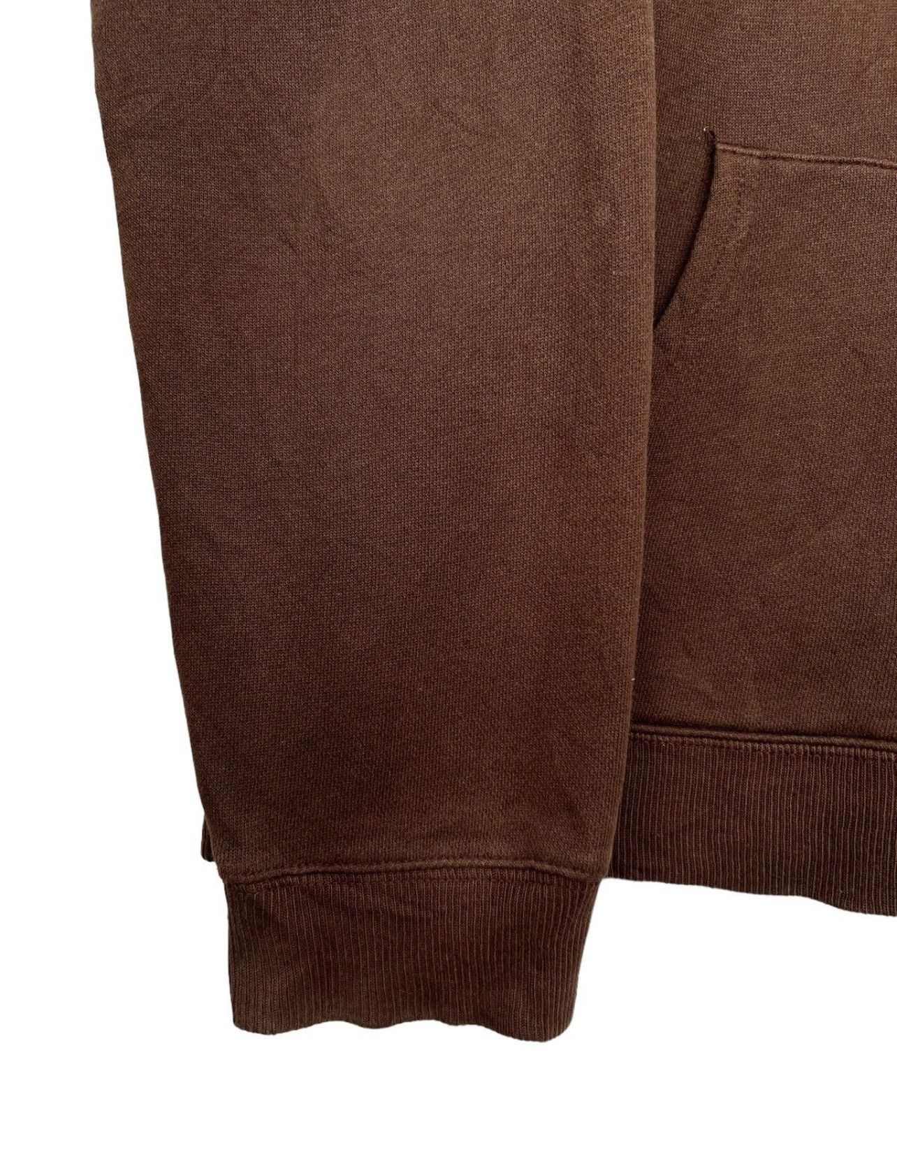 Gap Vintage Gap Brown Distressed Baggy Boxy Hoodie Size US L / EU 52-54 / 3 - 4 Thumbnail