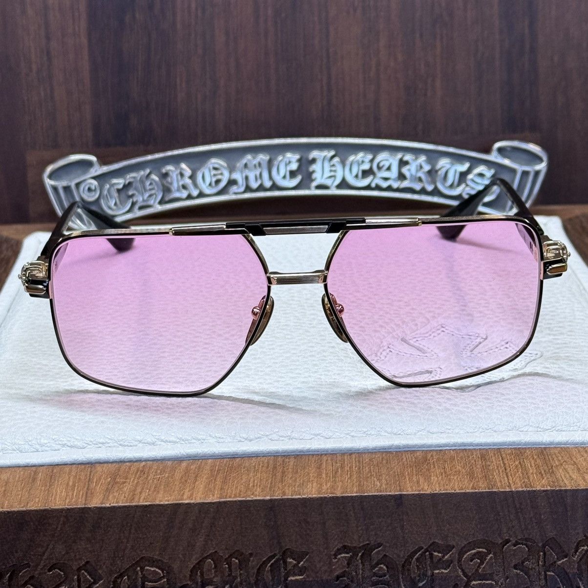 Chrome Hearts Chrome Hearts Nailer 1/1 Sunglasses Size ONE SIZE - 3 Thumbnail
