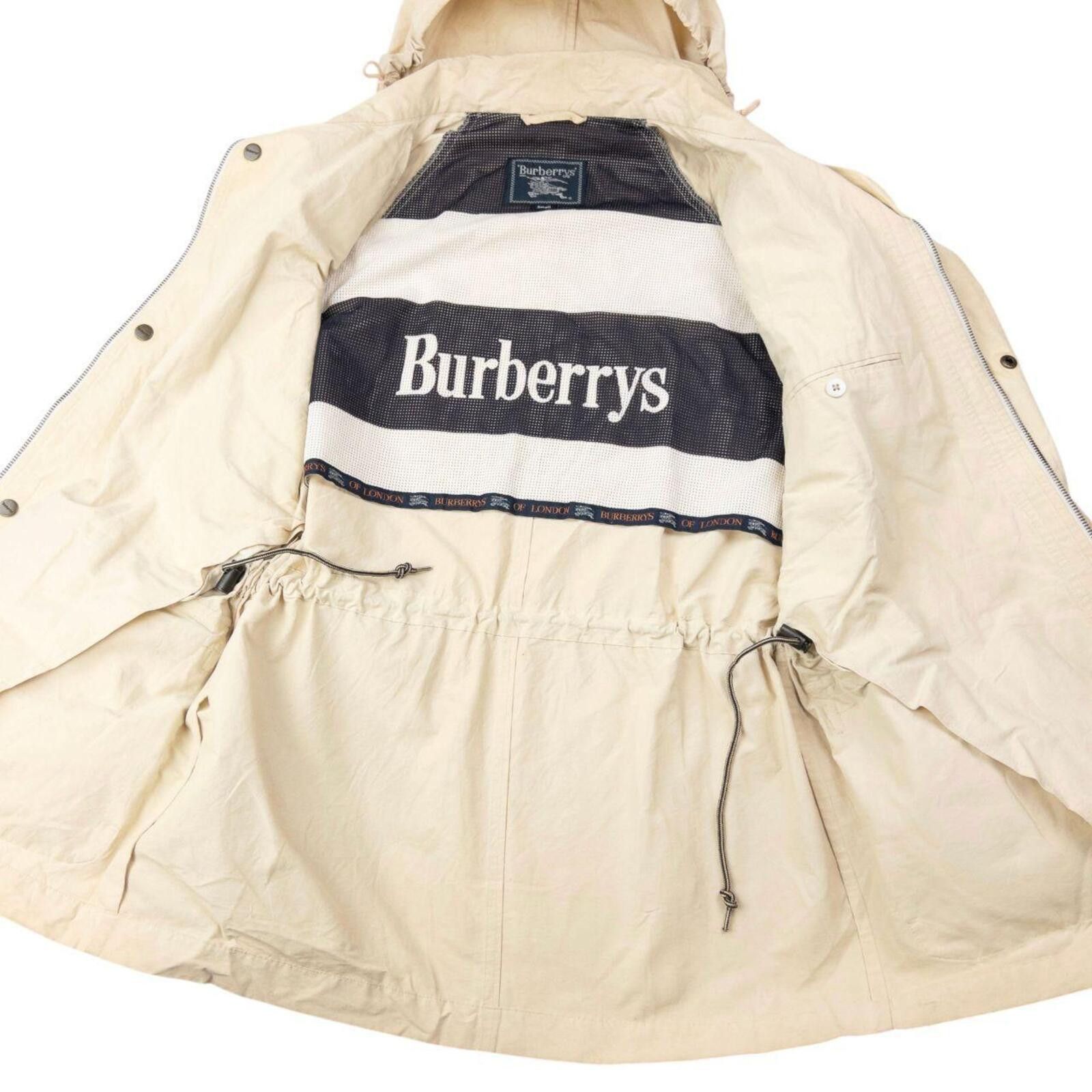Burberry Vintage 80s Burberry Zip Up Jacket Size M Size US S / EU 44-46 / 1 - 4 Thumbnail