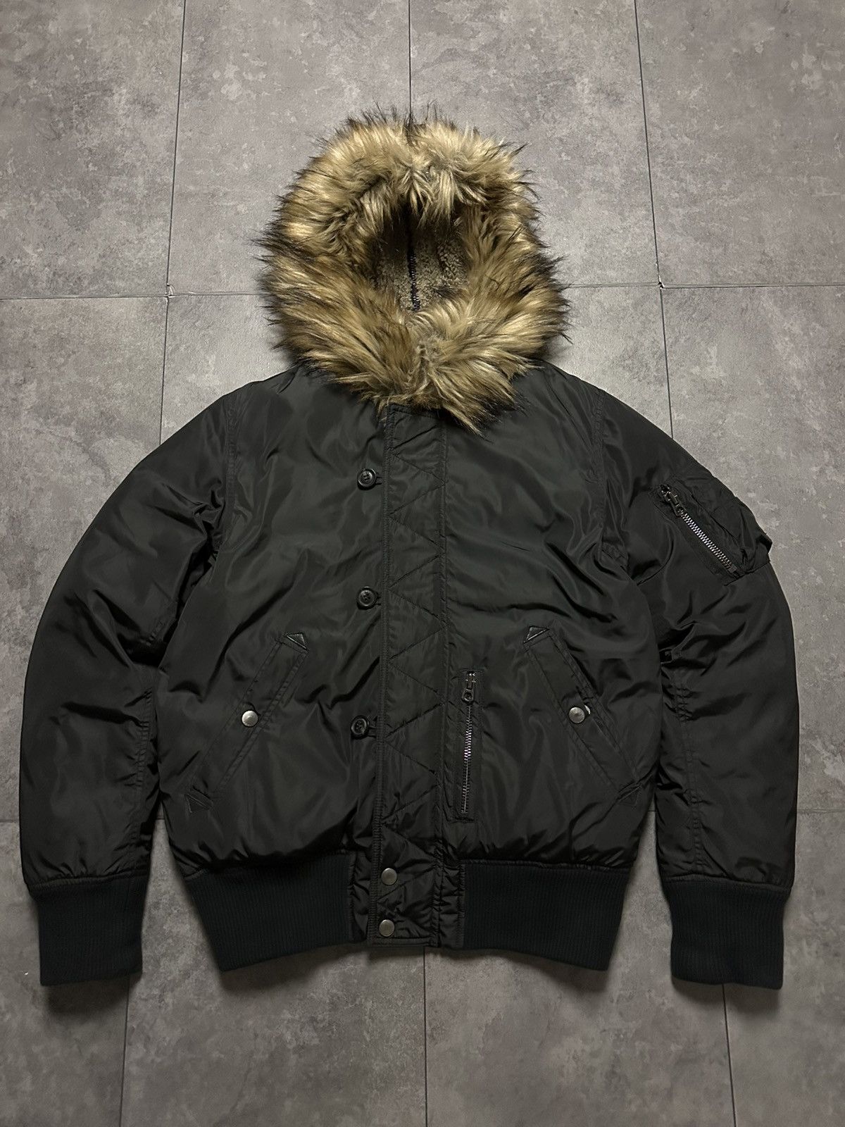 Diesel Bomber Jacket Diesel Size US L / EU 52-54 / 3 - 1 Thumbnail