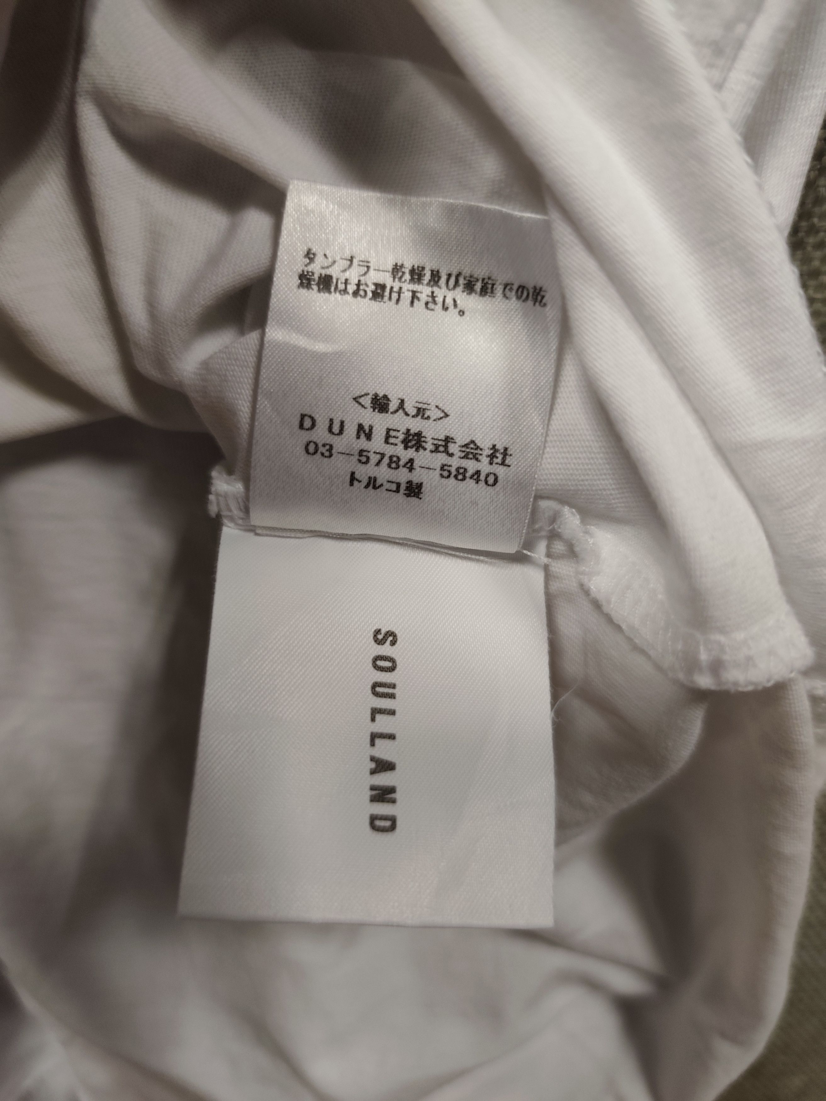 Soulland T Shirt Soulland Charlie Roberts Size US M / EU 48-50 / 2 - 7 Thumbnail