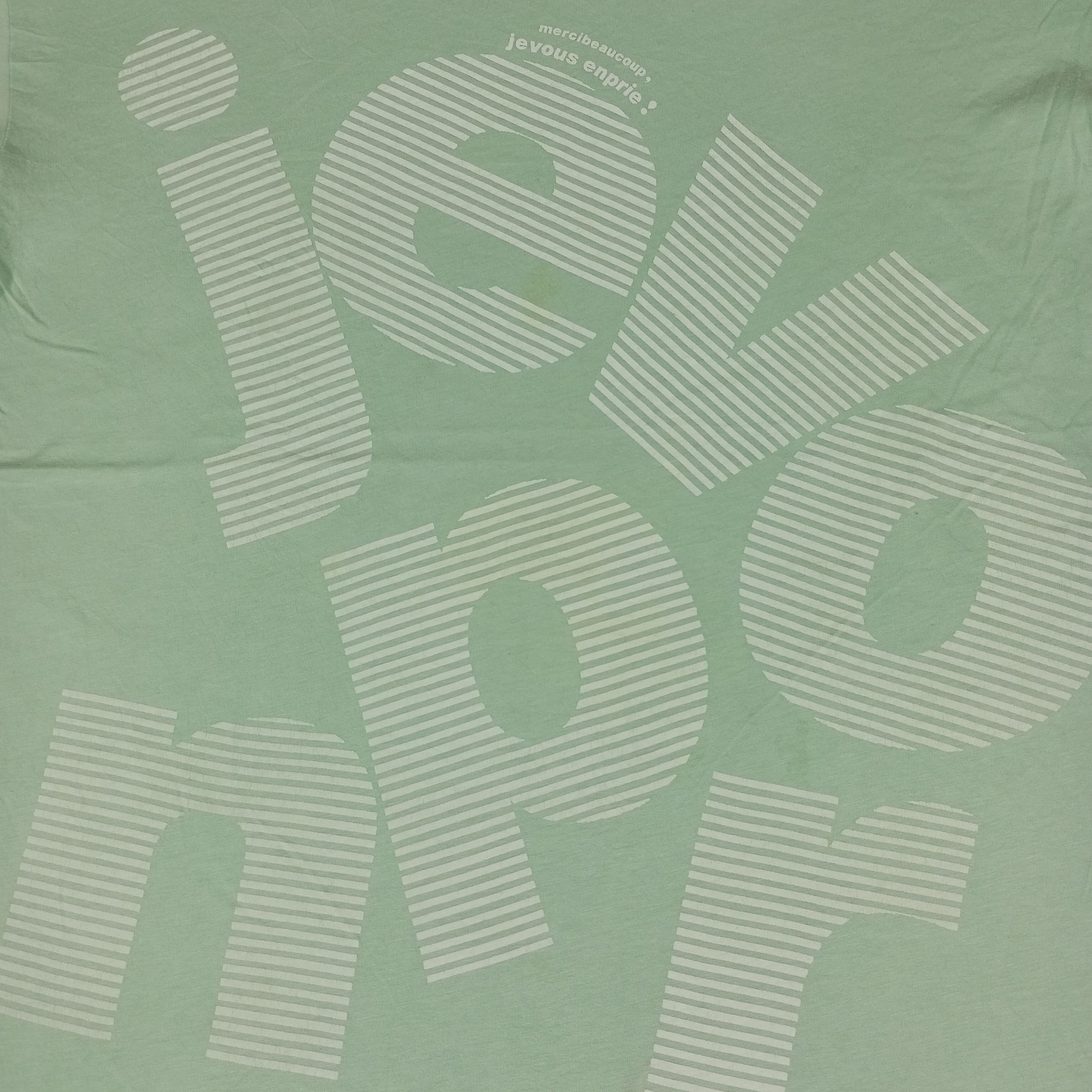 Issey Miyake × Vintage × mercibeaucoup Mercibeaucoup By Issey Miyake Fashion Designer Brand Tshirt Size M / US 6-8 / IT 42-44 - 2 Thumbnail