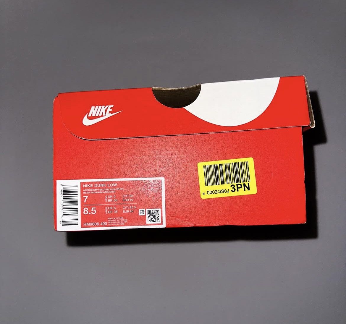 Nike Nike Dunk Low Astronomy Blue Size US 7 / EU 40 - 8 Thumbnail