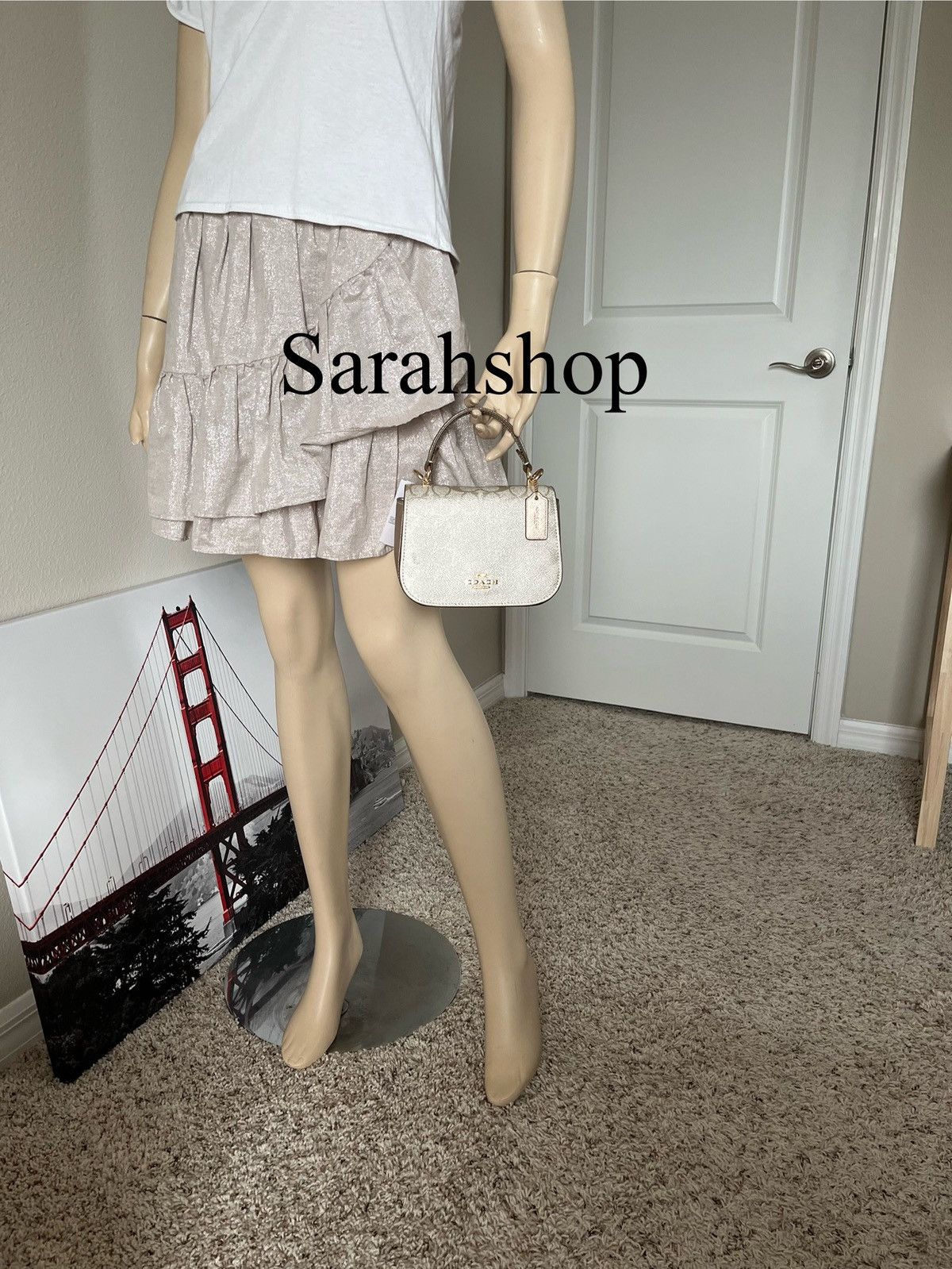 Coach Coach purse Size ONE SIZE - 10 Thumbnail