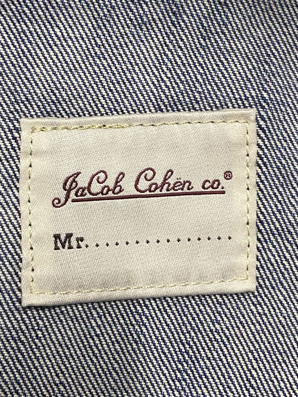 Jacob Cohen Rare Jacob Cohen Limited Edition Black Selvedge Denim Jeans Size US 33 - 25 Thumbnail