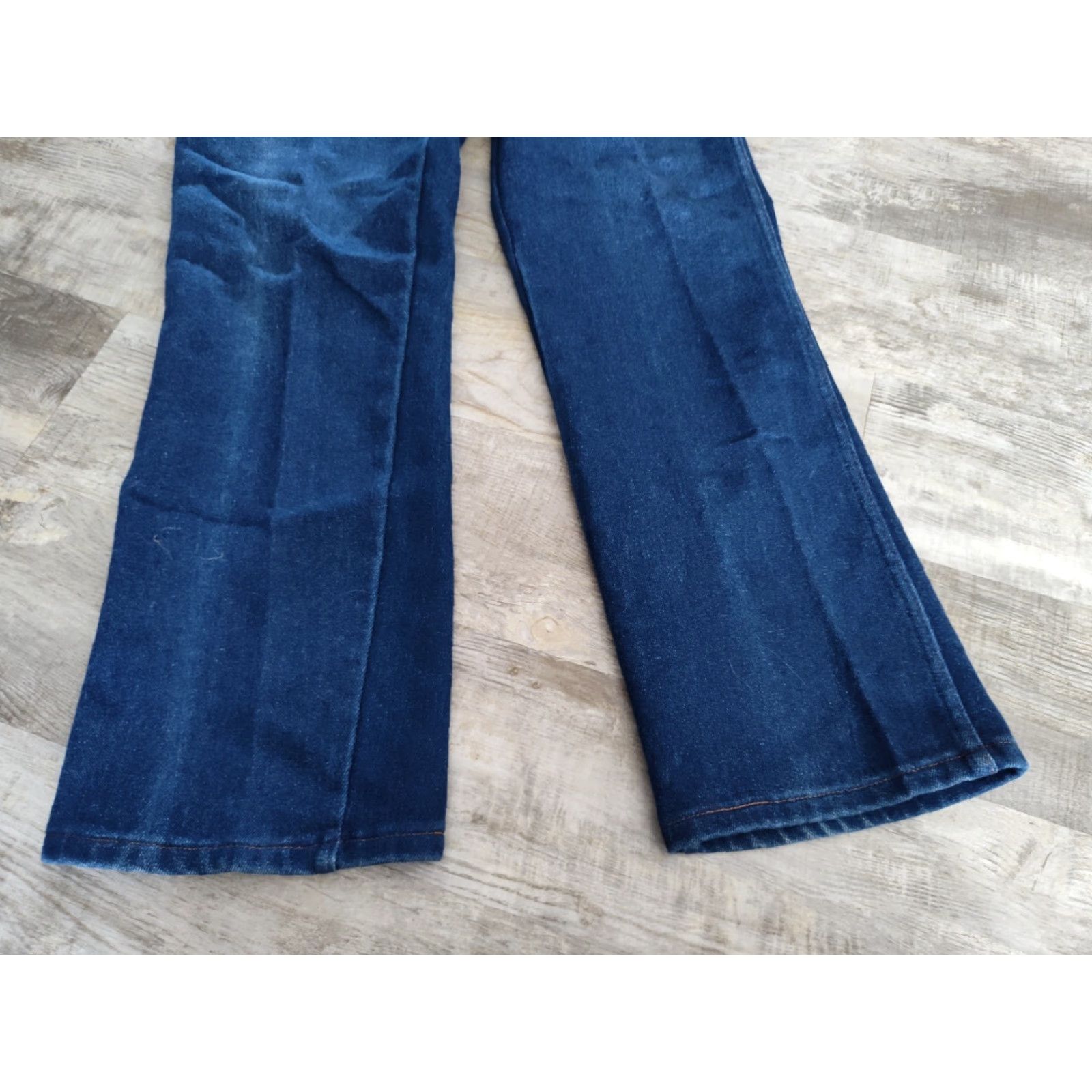 Wrangler VINTAGE Wrangler Men's Jeans 36x31 Dark Blue Cowboy Cut 90s Western Mid Rise Straight Fit Made in USA Size US 36 / EU 52 - 5 Thumbnail
