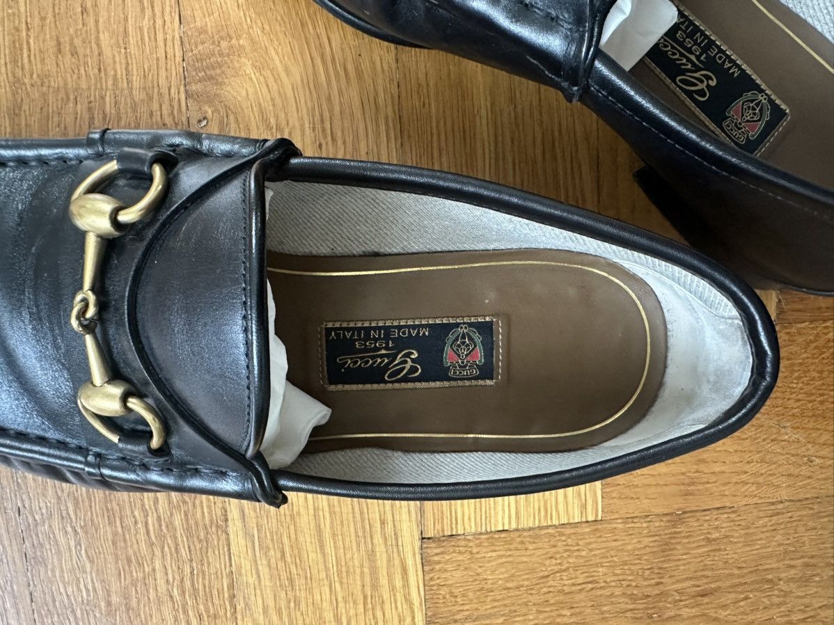 Gucci GUCCI Horsebit loafers 1953 Size US 8 / EU 41 - 10 Thumbnail