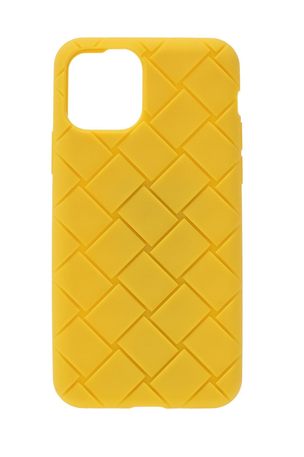 Bottega Veneta o1w1db11024 Size: OS / Iphone 11 Pro Case in Yellow Size ONE SIZE - 1 Thumbnail