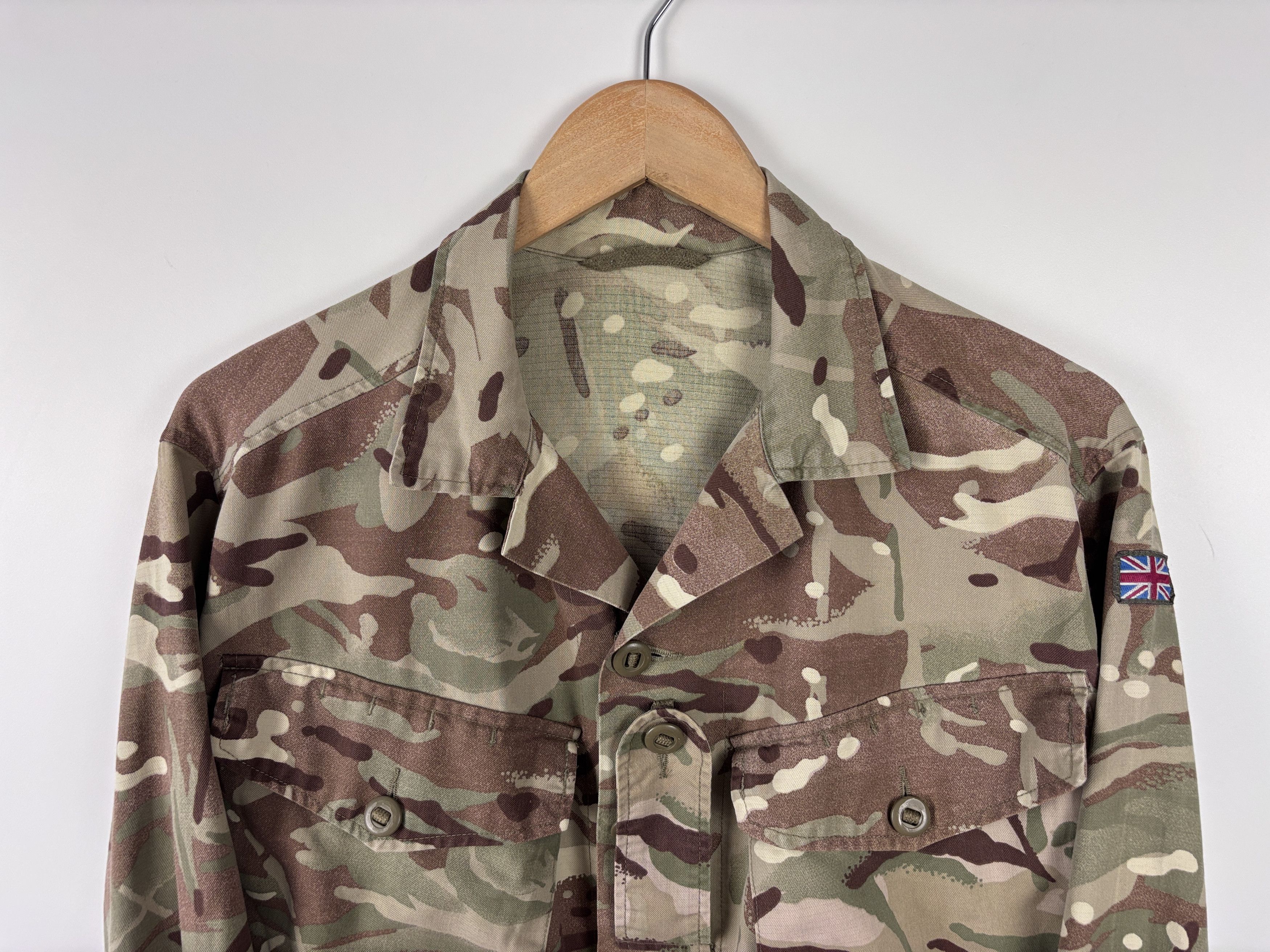 Other British Army Camo Military Barrack MTP Shirt Size 180/96 Size US M / EU 48-50 / 2 - 2 Thumbnail