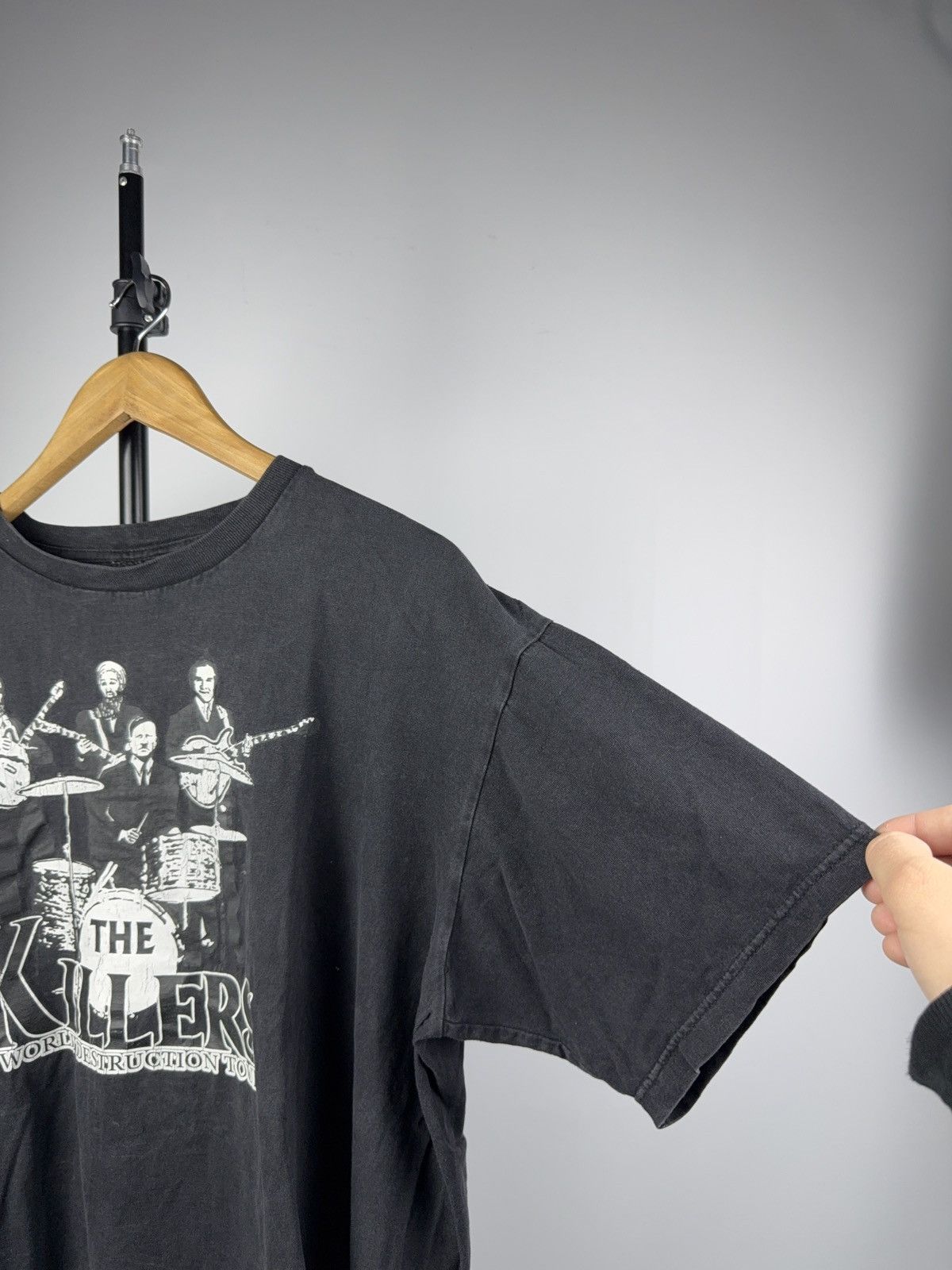 Vintage Vintage 90s The Killers Parody Dictators Graphic T-Shirt Size US M / EU 48-50 / 2 - 5 Thumbnail