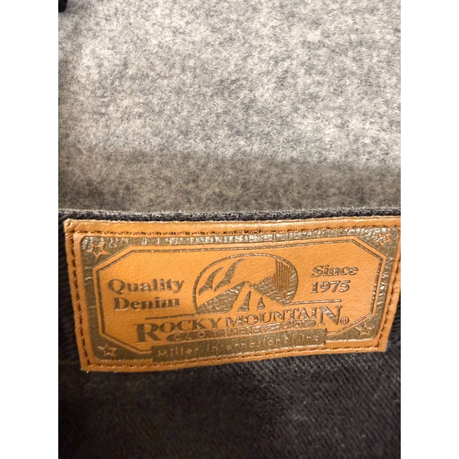 Vintage VINTAGE Rockies Rocky Mountain Jeans Womens 10 Black Denim 90s Western Bareback Zip Button Pockets Jeans Mens? Womens Size 27" / US 4 / IT 40 - 6 Thumbnail