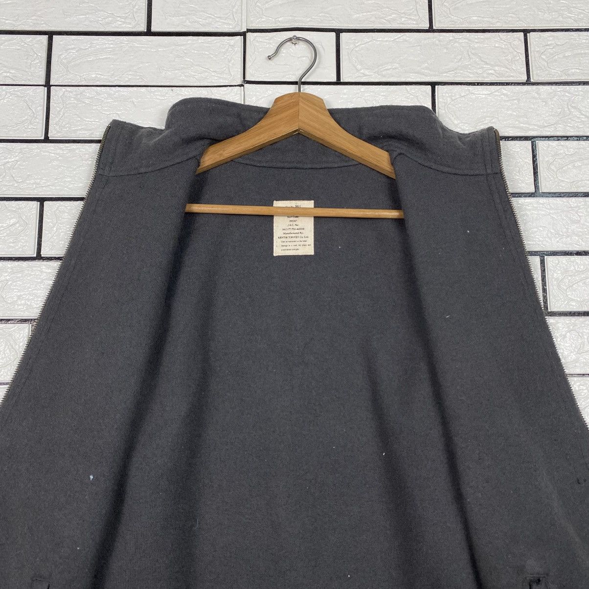 Kent & Curwen 📌Vintage Zipper Jacket Kent & Curwen Striped Turtle Neck Size US M / EU 48-50 / 2 - 15 Thumbnail