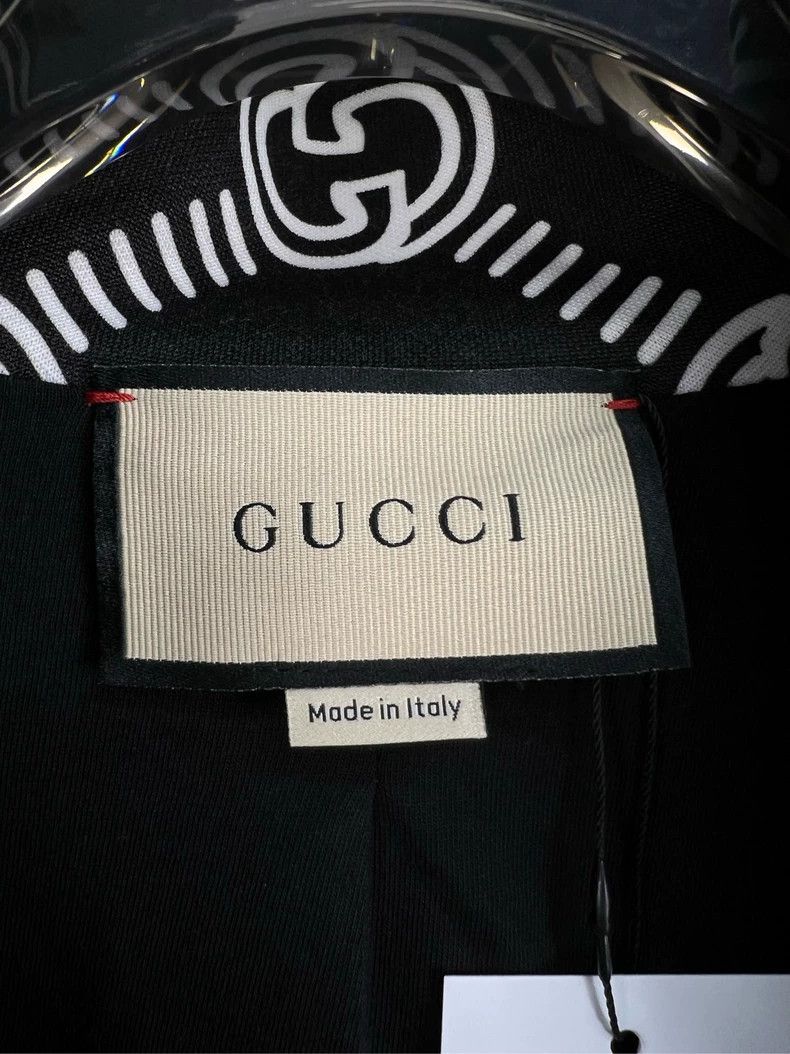 Gucci Gucci Old flower LOGO jacket 2503-Nextarrow Size US S / EU 44-46 / 1 - 4 Thumbnail
