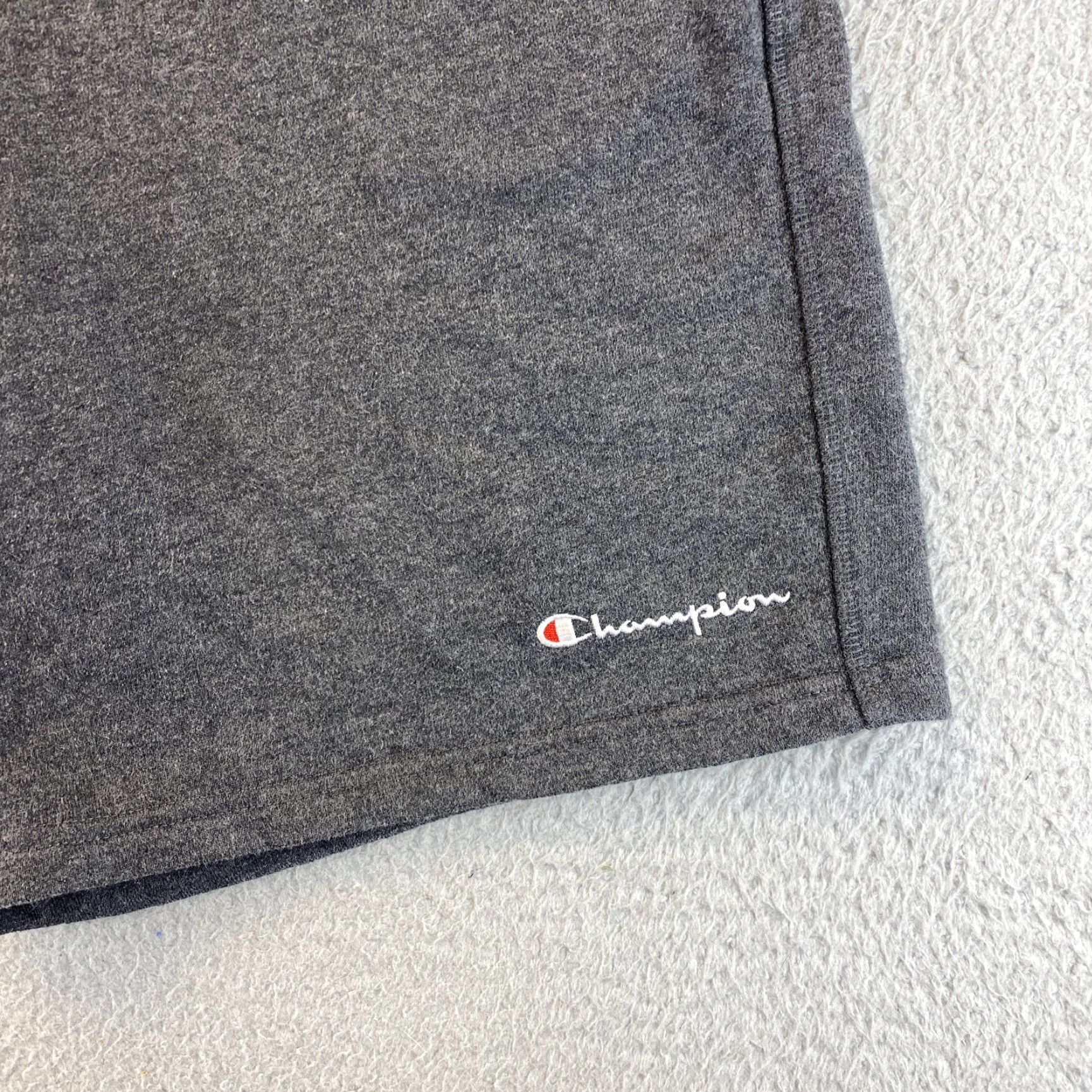 Champion Champion Men Sweat Shorts L Gray Drawstring Athletic / 84-58 / Basketball & Gym Size US 33 - 2 Thumbnail