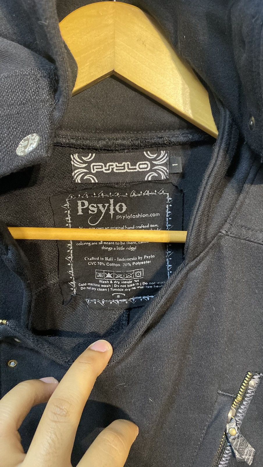 Isamu Katayama Backlash × Japanese Brand ‼️NEED GONE‼️ PSYLO AVANT-GARDE PUNK JAPAN STYLE Size US M / EU 48-50 / 2 - 15 Thumbnail