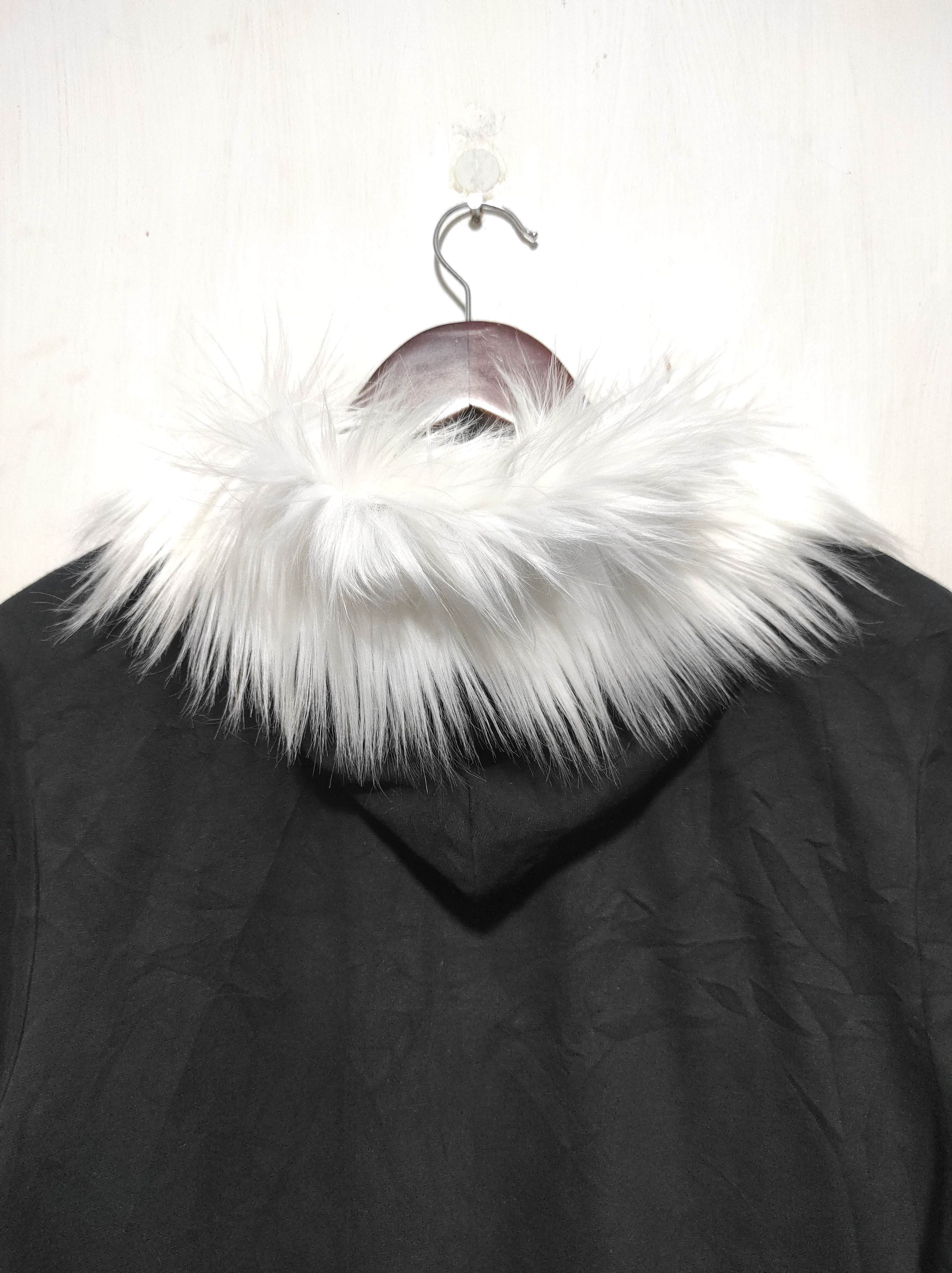 Hysteric Glamour Natural Basic Zip Fur Hoodie ifsixwasnine lgb style Size US M / EU 48-50 / 2 - 15 Thumbnail