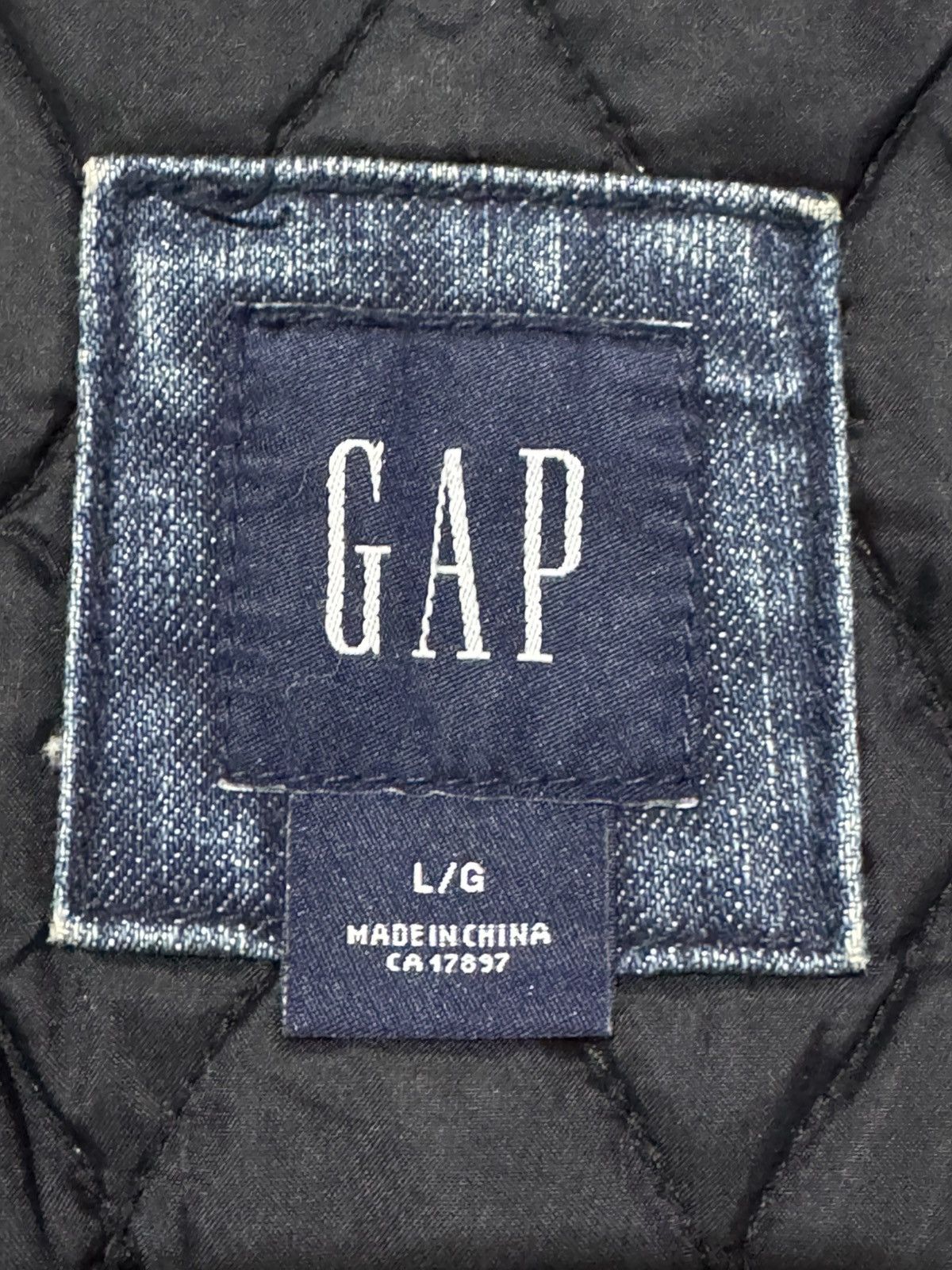 Gap GAP 2003s Denim N-3B Jacket Size US L / EU 52-54 / 3 - 17 Thumbnail
