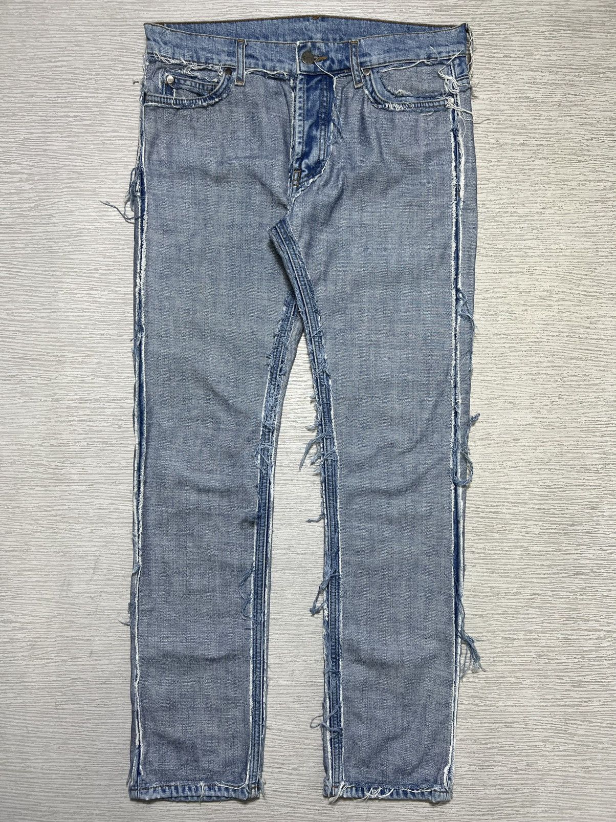 H&M - Maison Margiela - Reverse Denim Jeans