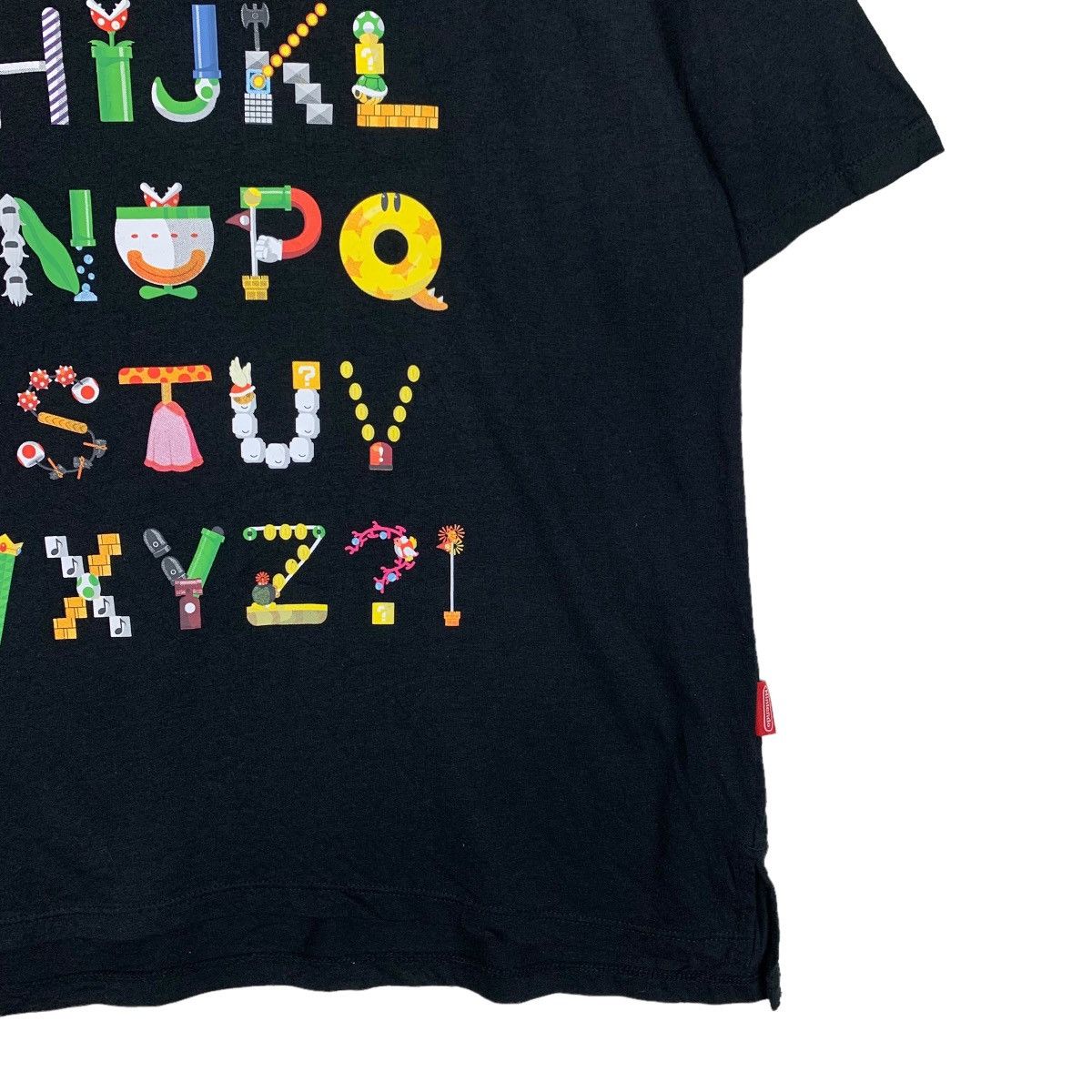 Japanese Brand UTGP NINTENDO A TO Z GRAPHIC TEES #0210-C10 Size US M / EU 48-50 / 2 - 6 Thumbnail
