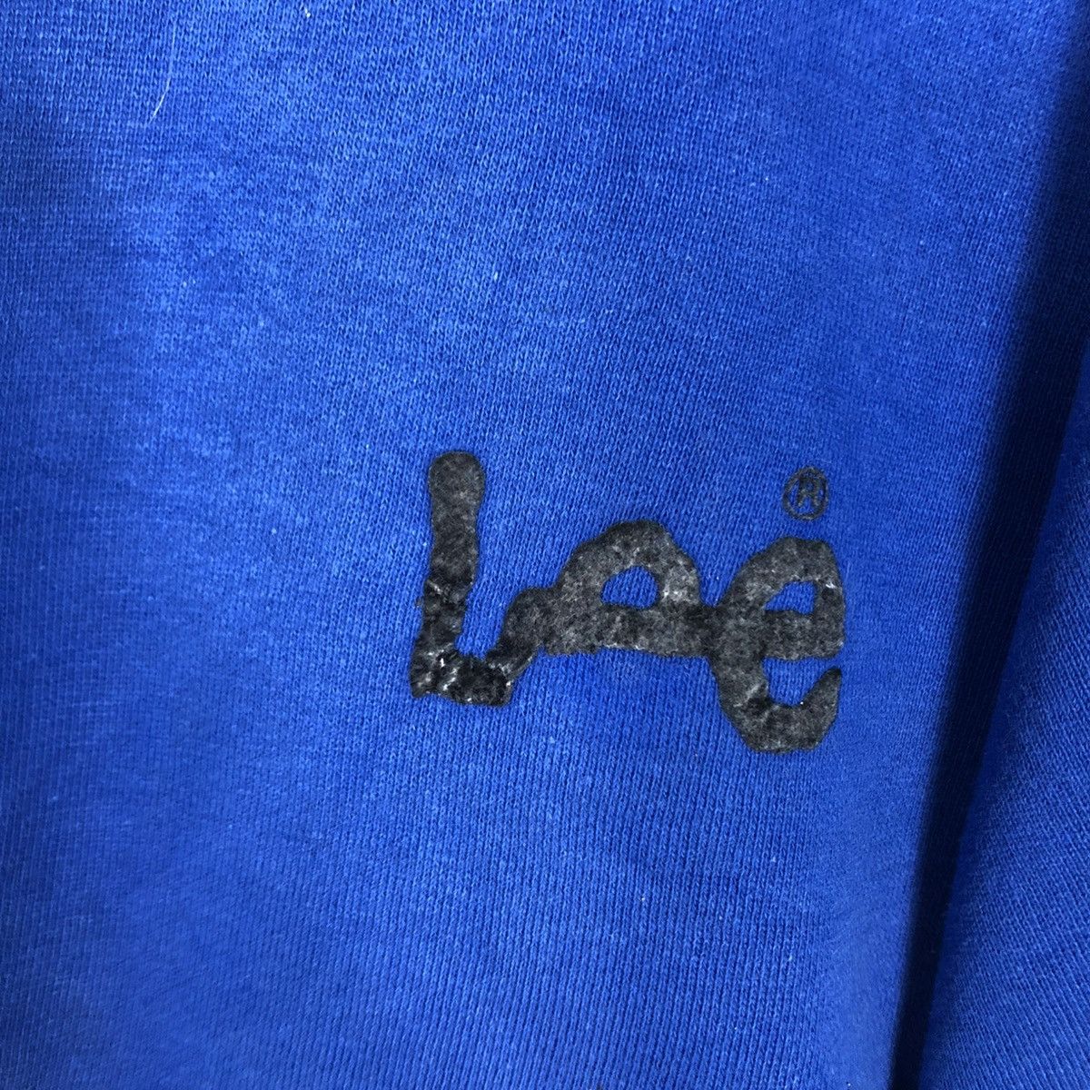 Lee 🔥VINTAGE SWEATSHIRT CREWNECK LEE SPELL OUT Size US M / EU 48-50 / 2 - 14 Thumbnail