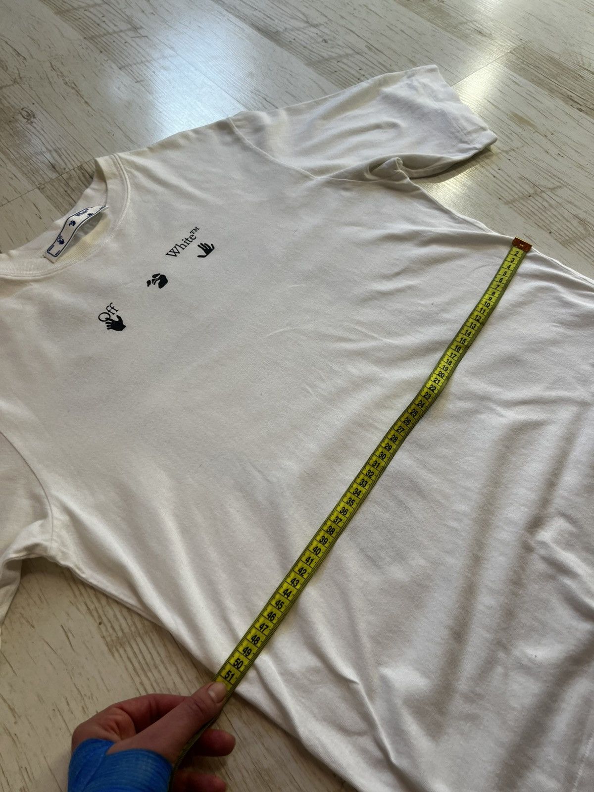 Off-White Off-White Spray Marker Arrows T-Shirt – Size S Size US S / EU 44-46 / 1 - 16 Thumbnail