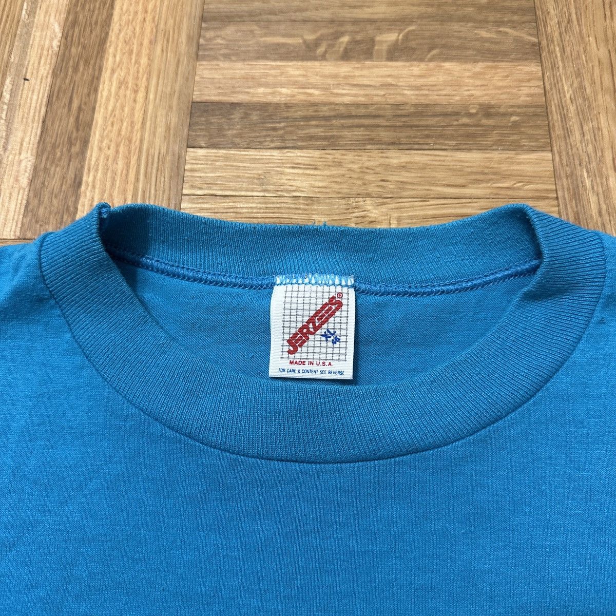 Jerzees Vintage New York tee Size US XL / EU 56 / 4 - 4 Thumbnail