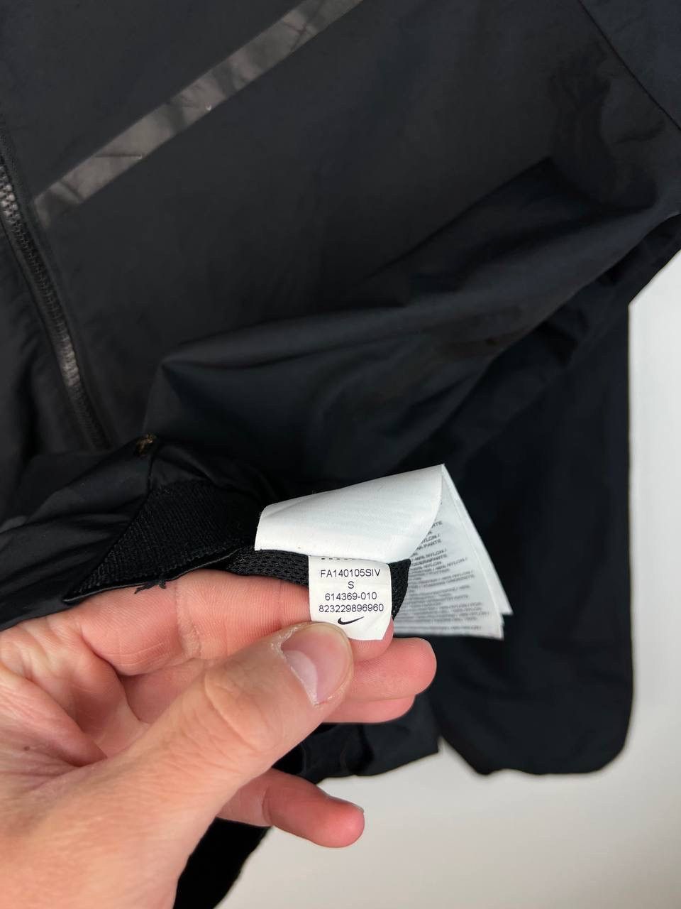 Vintage Nike Tech Fleece streetwear jacket size S Size US S / EU 44-46 / 1 - 10 Thumbnail